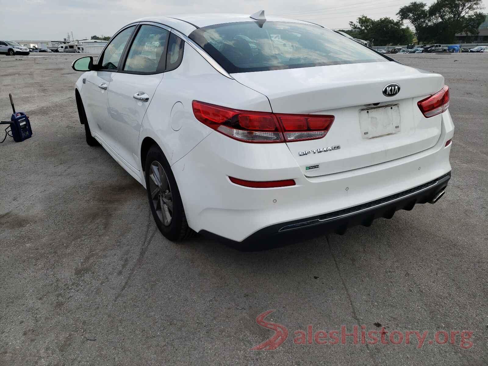 5XXGT4L39KG293580 2019 KIA OPTIMA