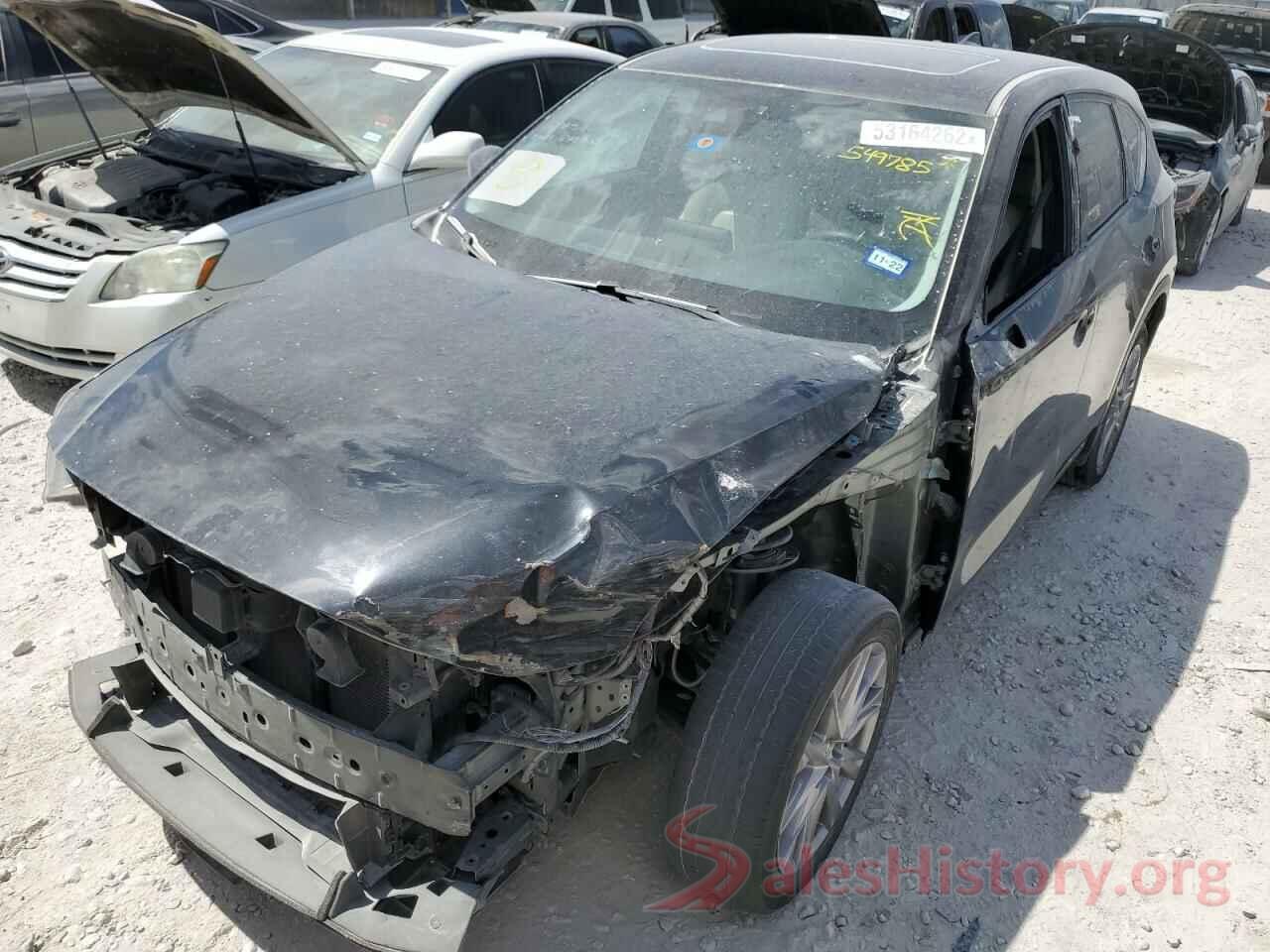 JM3KFADM1K1549785 2019 MAZDA CX-5