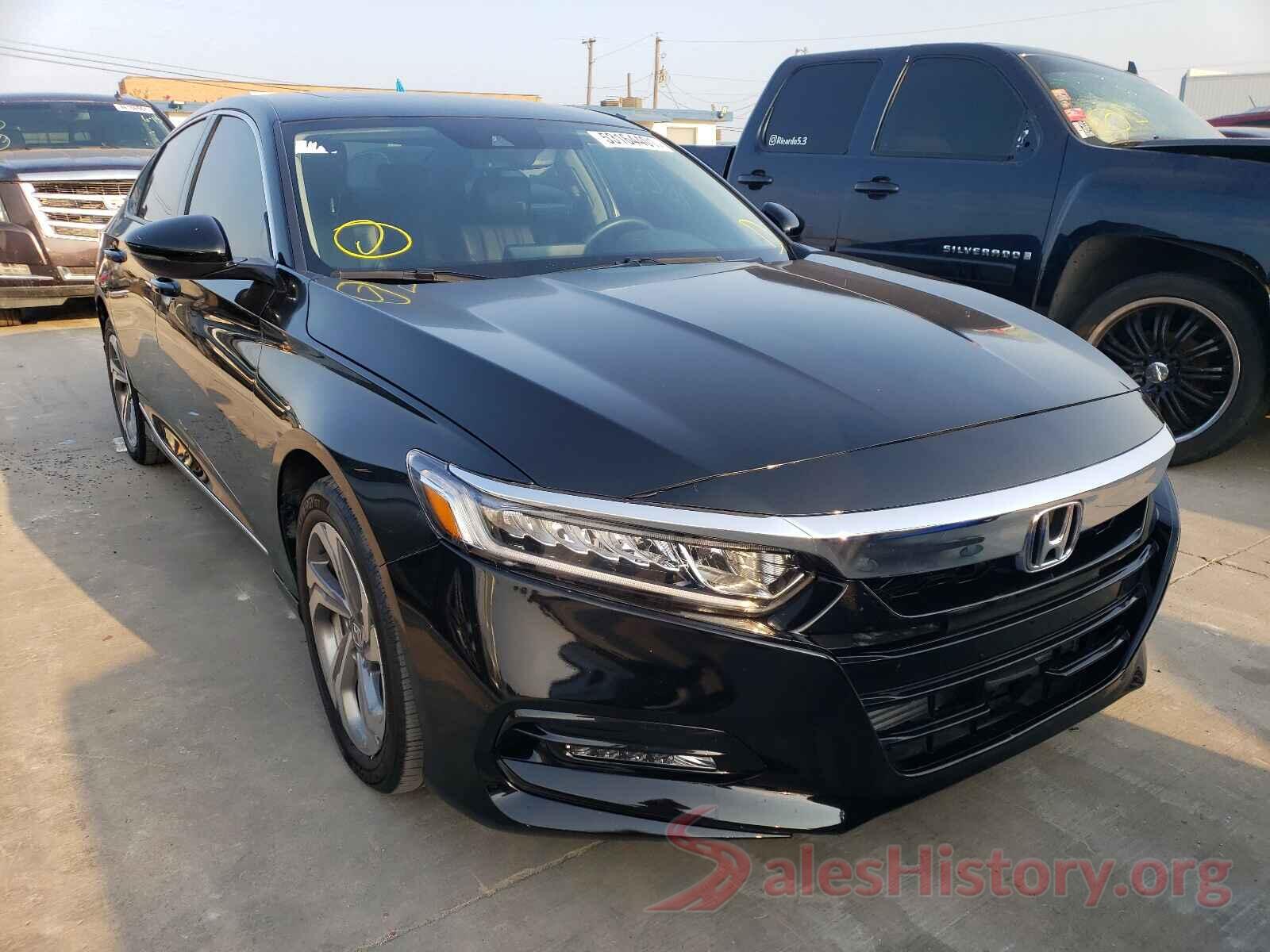 1HGCV1F5XJA098085 2018 HONDA ACCORD