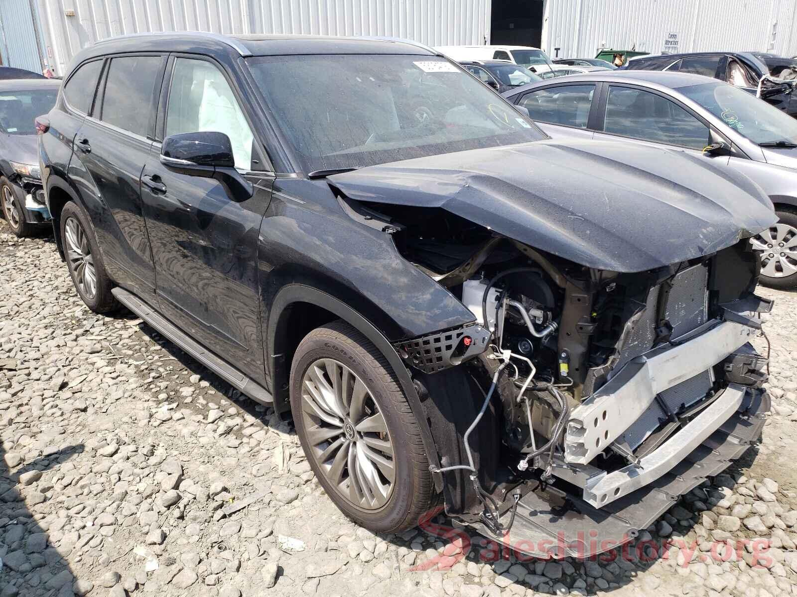 5TDFZRBH8MS118906 2021 TOYOTA HIGHLANDER