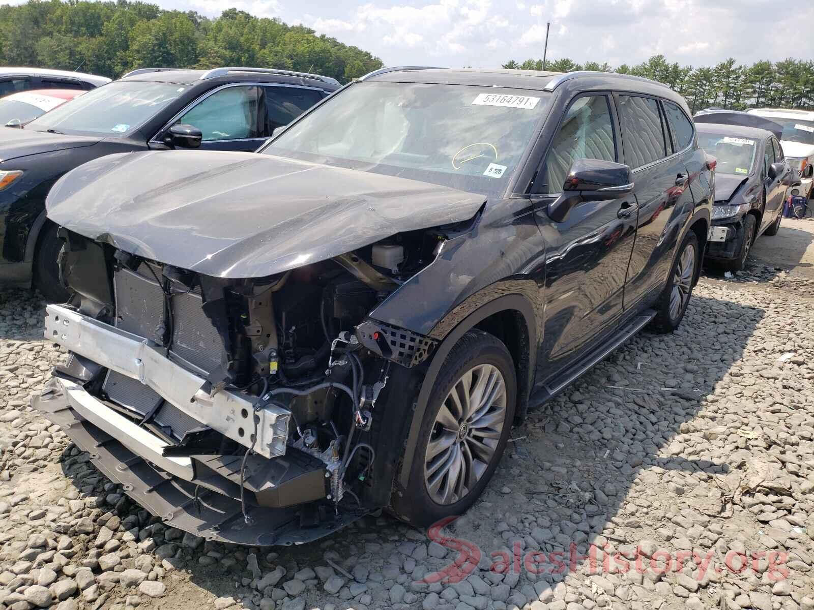 5TDFZRBH8MS118906 2021 TOYOTA HIGHLANDER