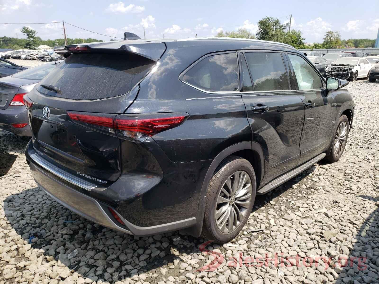 5TDFZRBH8MS118906 2021 TOYOTA HIGHLANDER