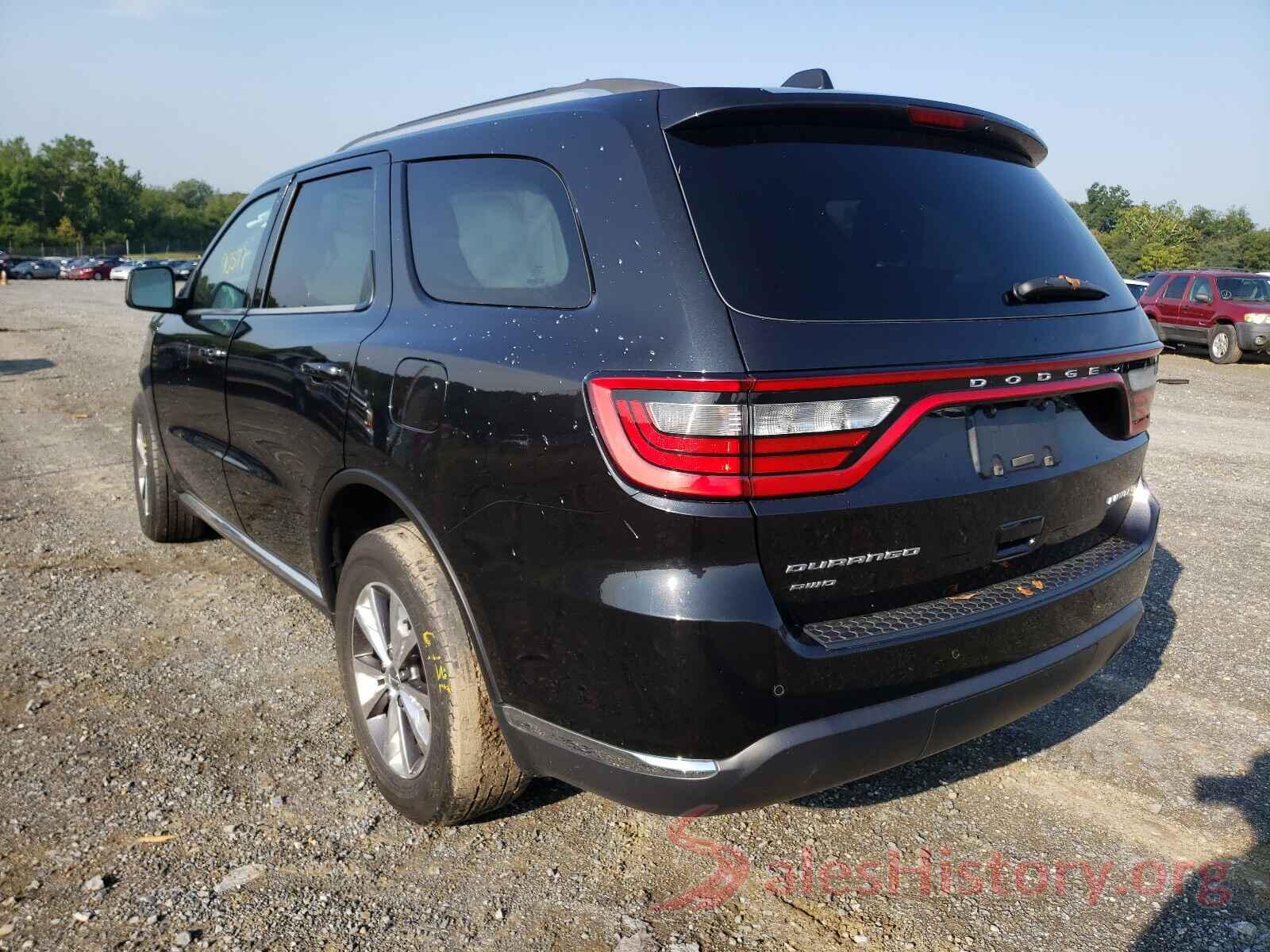 1C4RDJDG3GC362146 2016 DODGE DURANGO