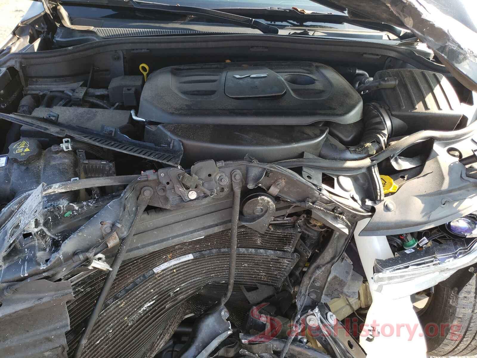 1C4RDJDG3GC362146 2016 DODGE DURANGO