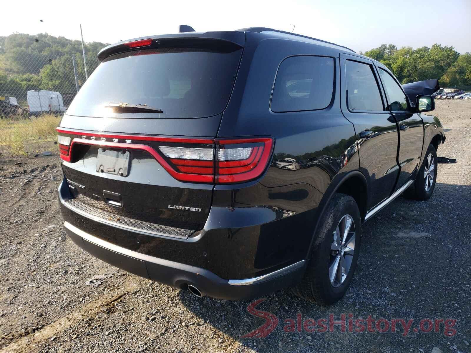 1C4RDJDG3GC362146 2016 DODGE DURANGO