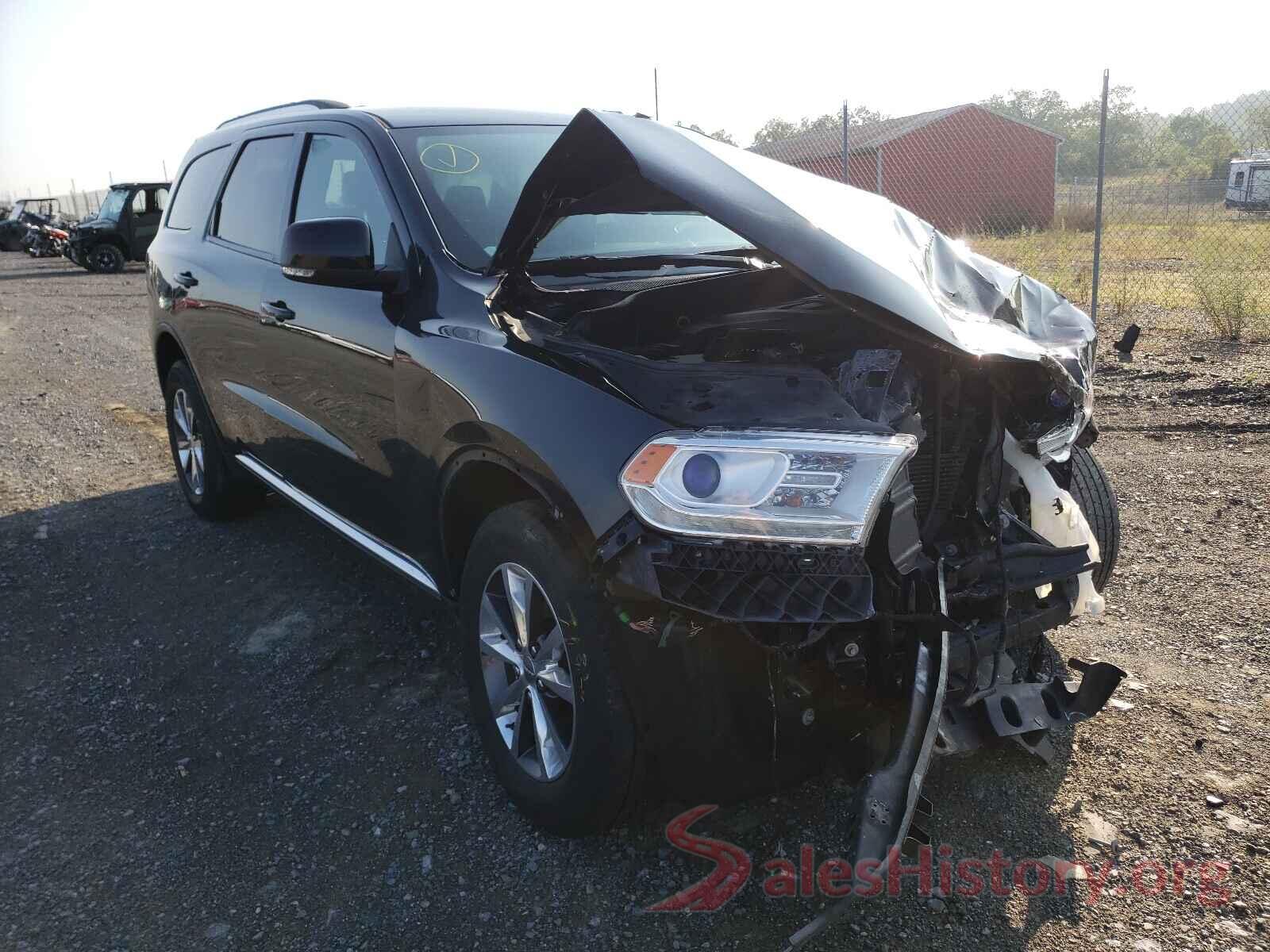 1C4RDJDG3GC362146 2016 DODGE DURANGO