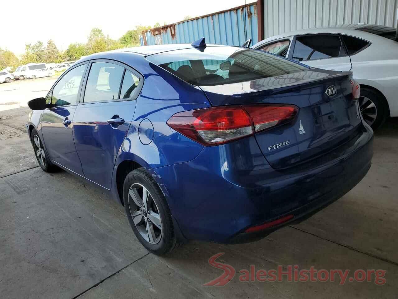 3KPFL4A73JE187313 2018 KIA FORTE