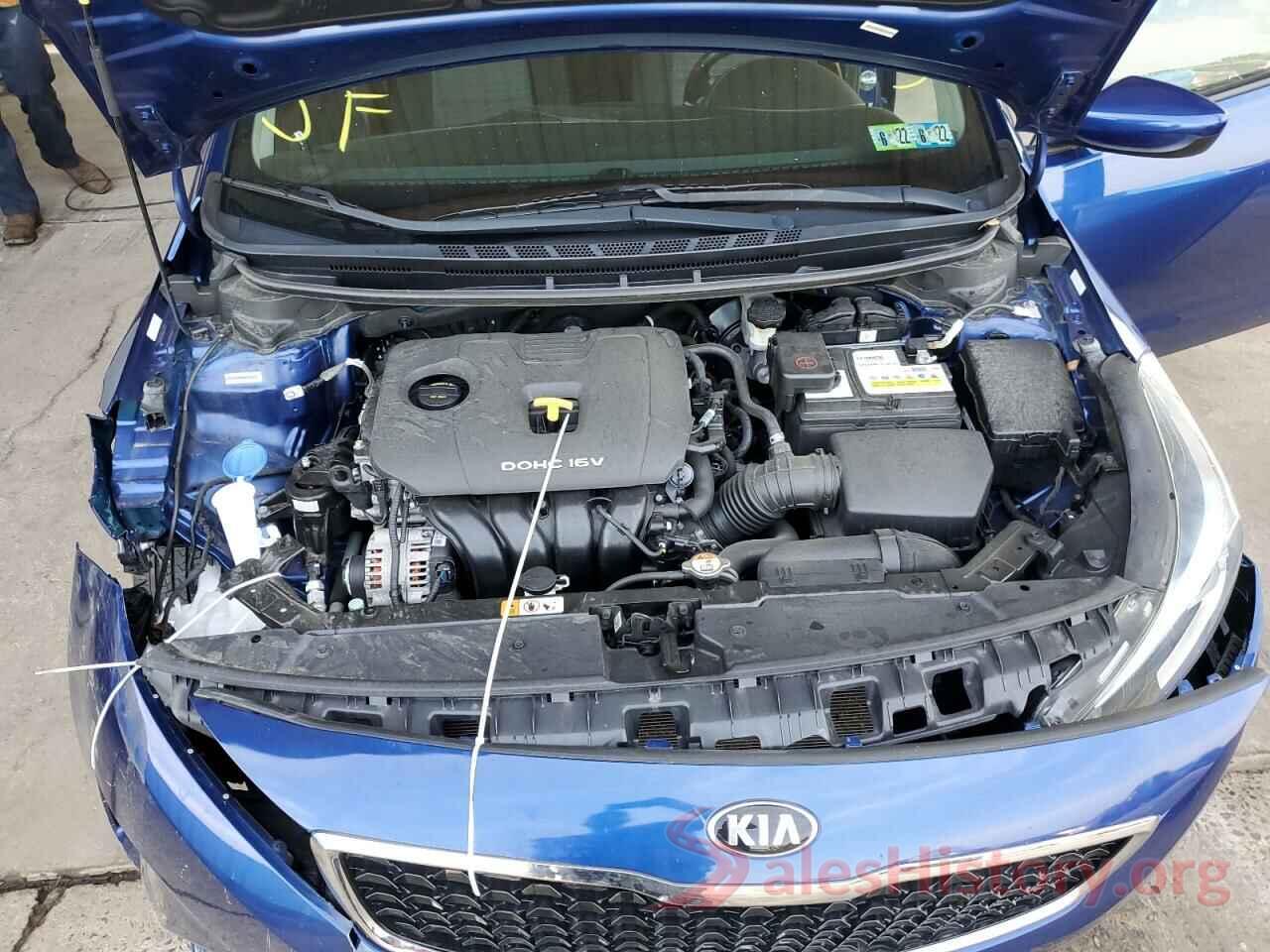 3KPFL4A73JE187313 2018 KIA FORTE