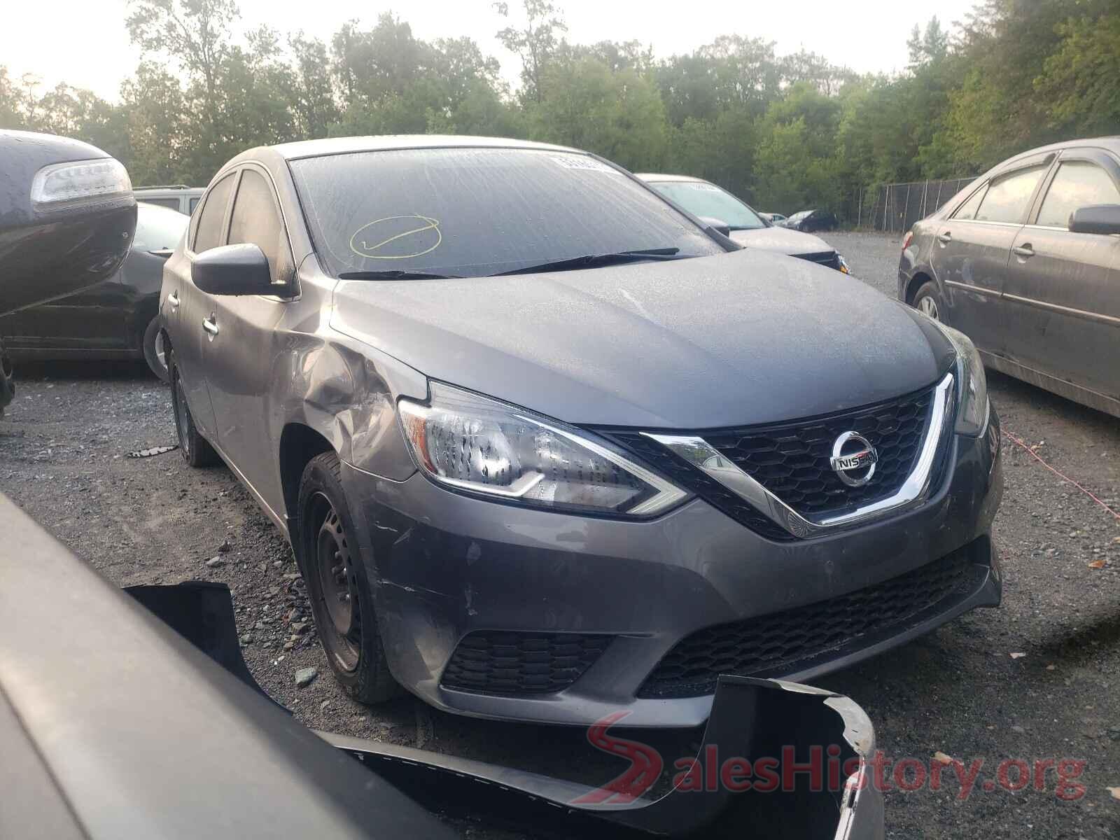 3N1AB7AP6GY324592 2016 NISSAN SENTRA