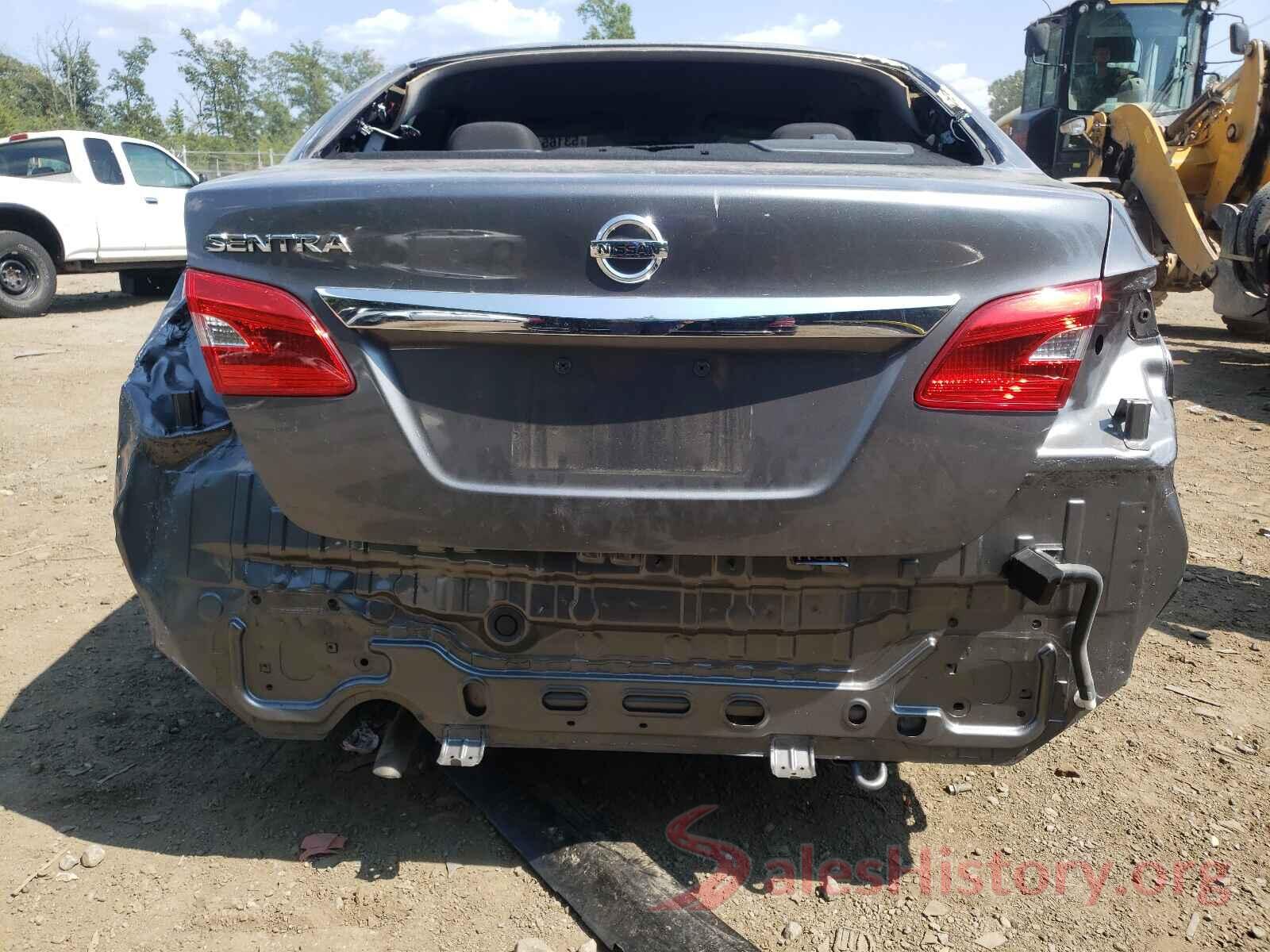 3N1AB7AP6GY324592 2016 NISSAN SENTRA