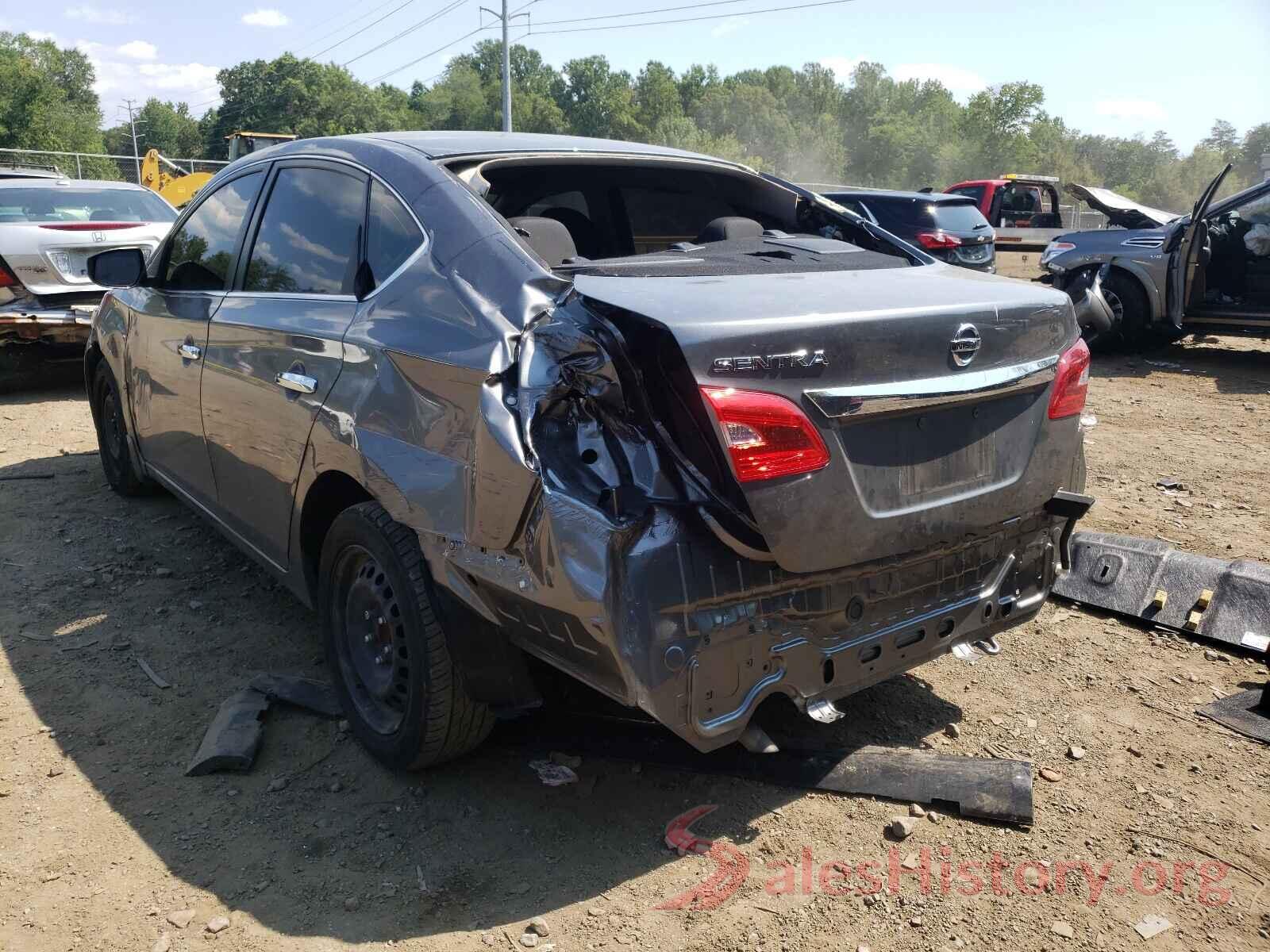 3N1AB7AP6GY324592 2016 NISSAN SENTRA