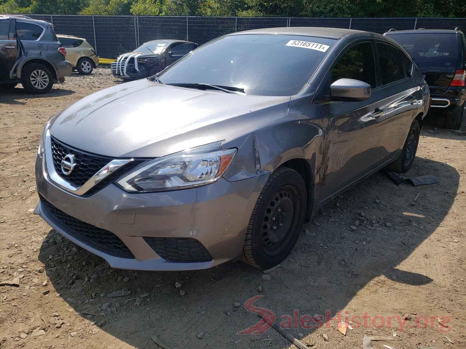 3N1AB7AP6GY324592 2016 NISSAN SENTRA