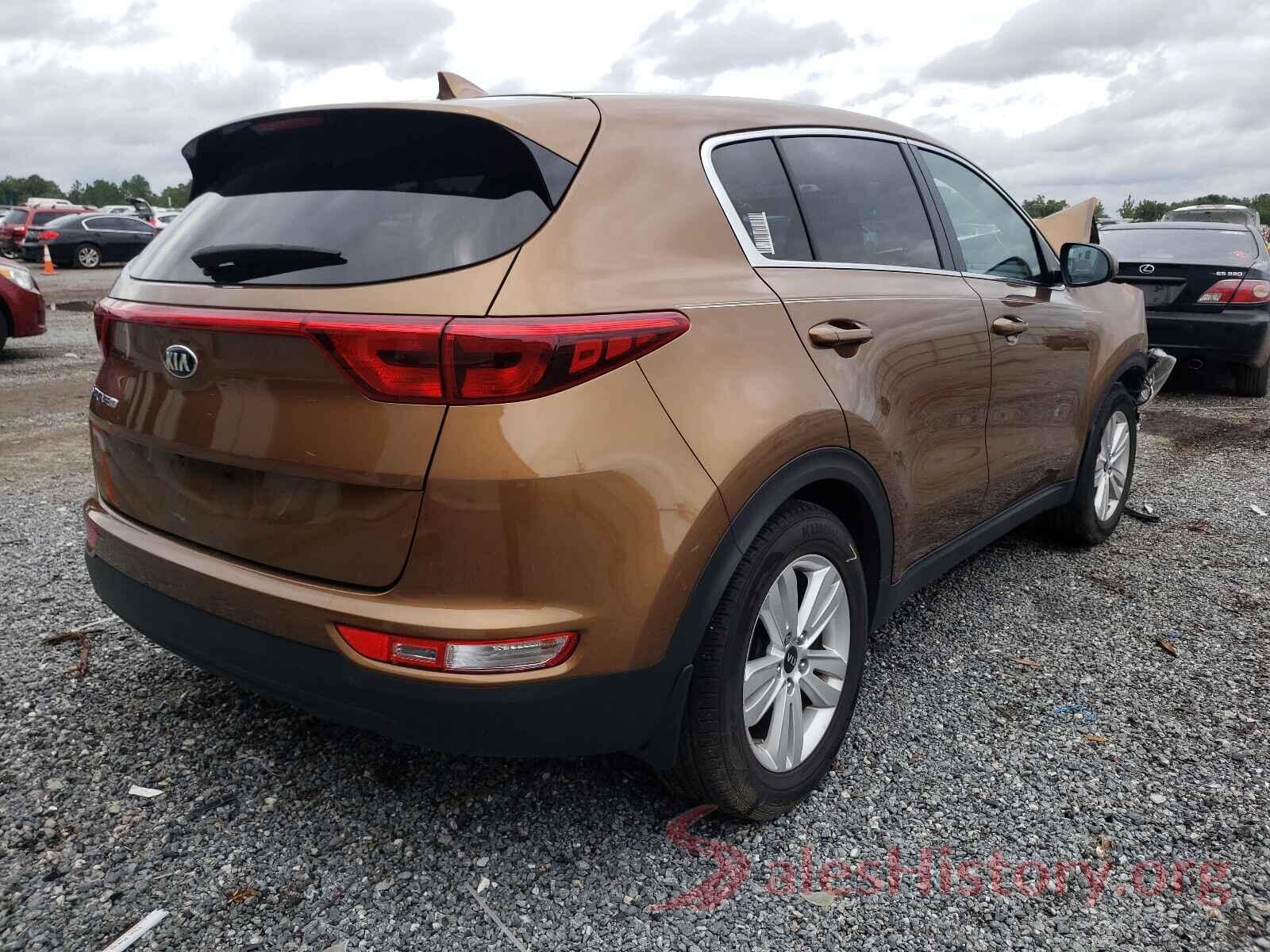 KNDPM3AC7H7121964 2017 KIA SPORTAGE