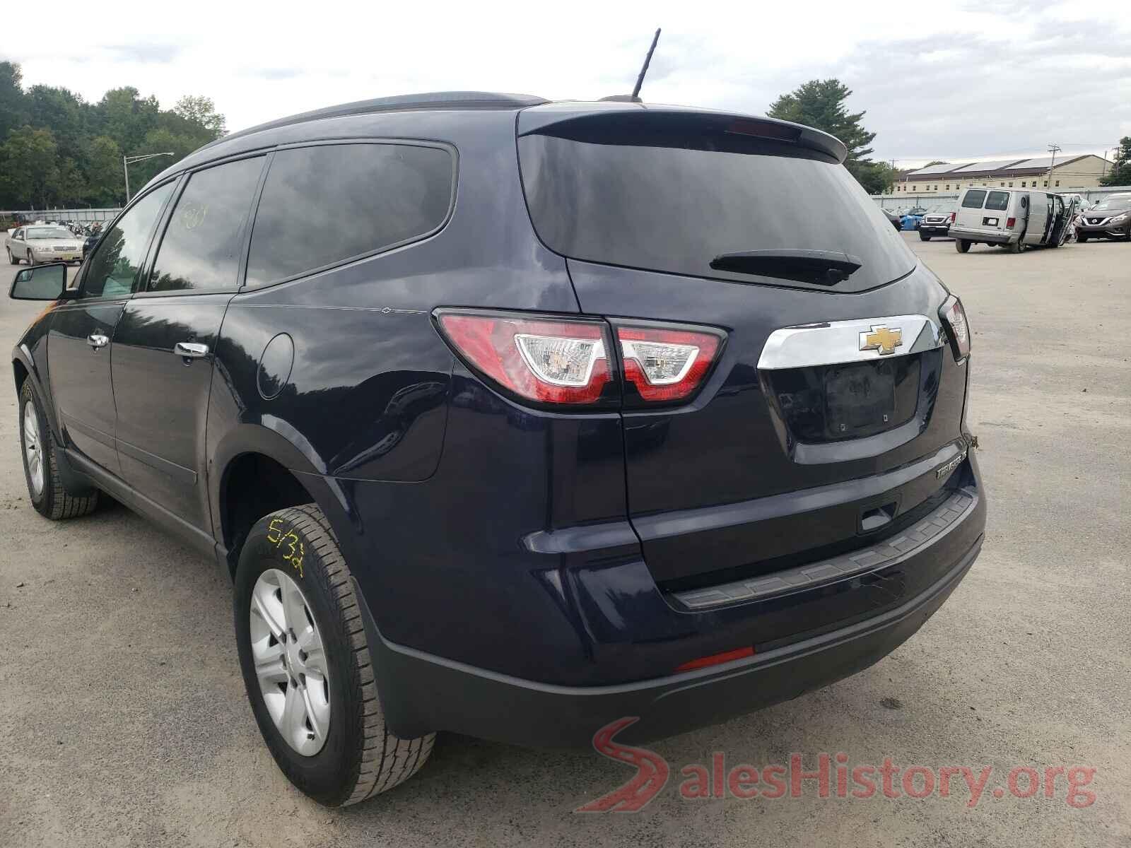 1GNKRFKD2GJ327738 2016 CHEVROLET TRAVERSE