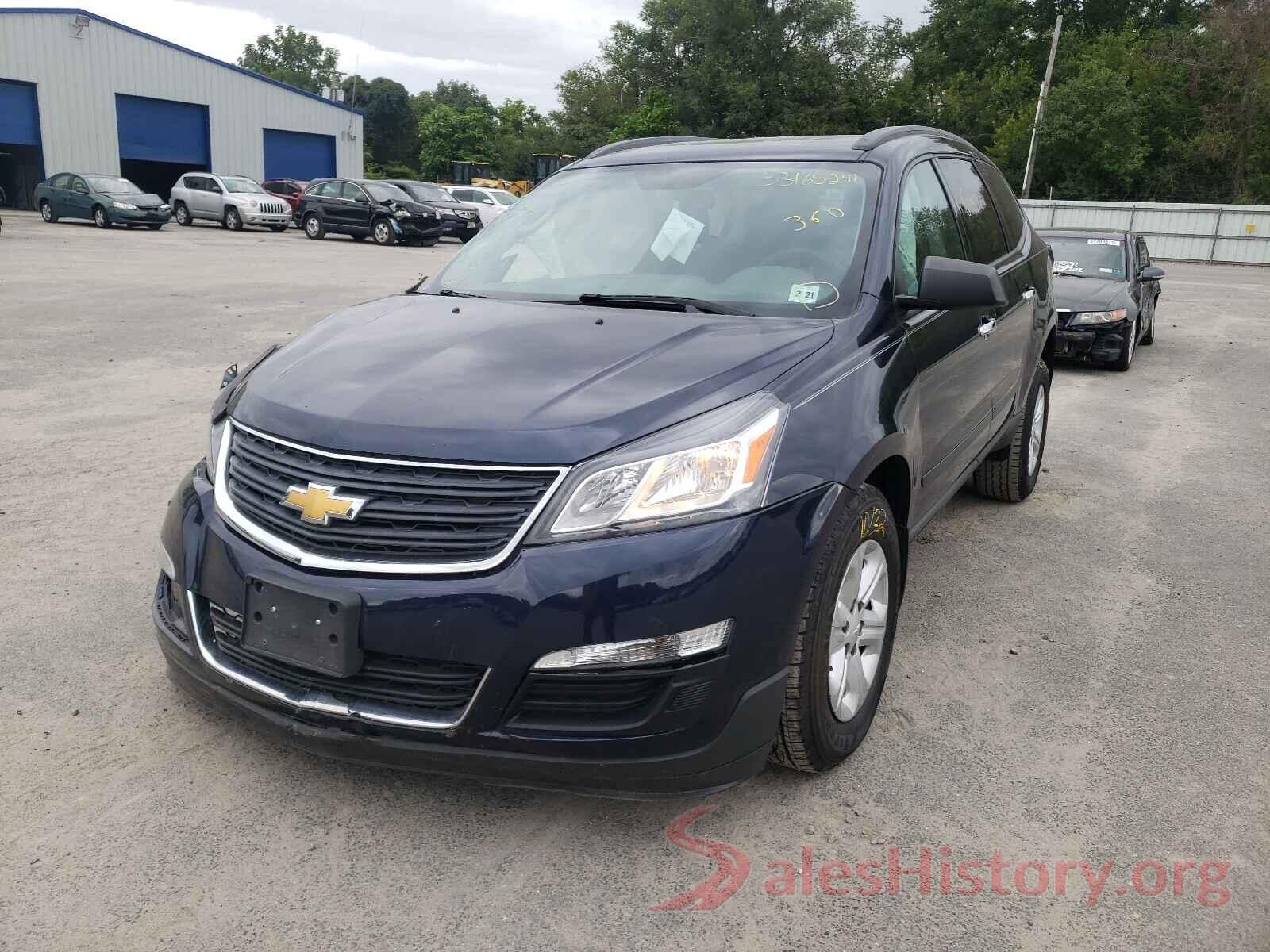 1GNKRFKD2GJ327738 2016 CHEVROLET TRAVERSE