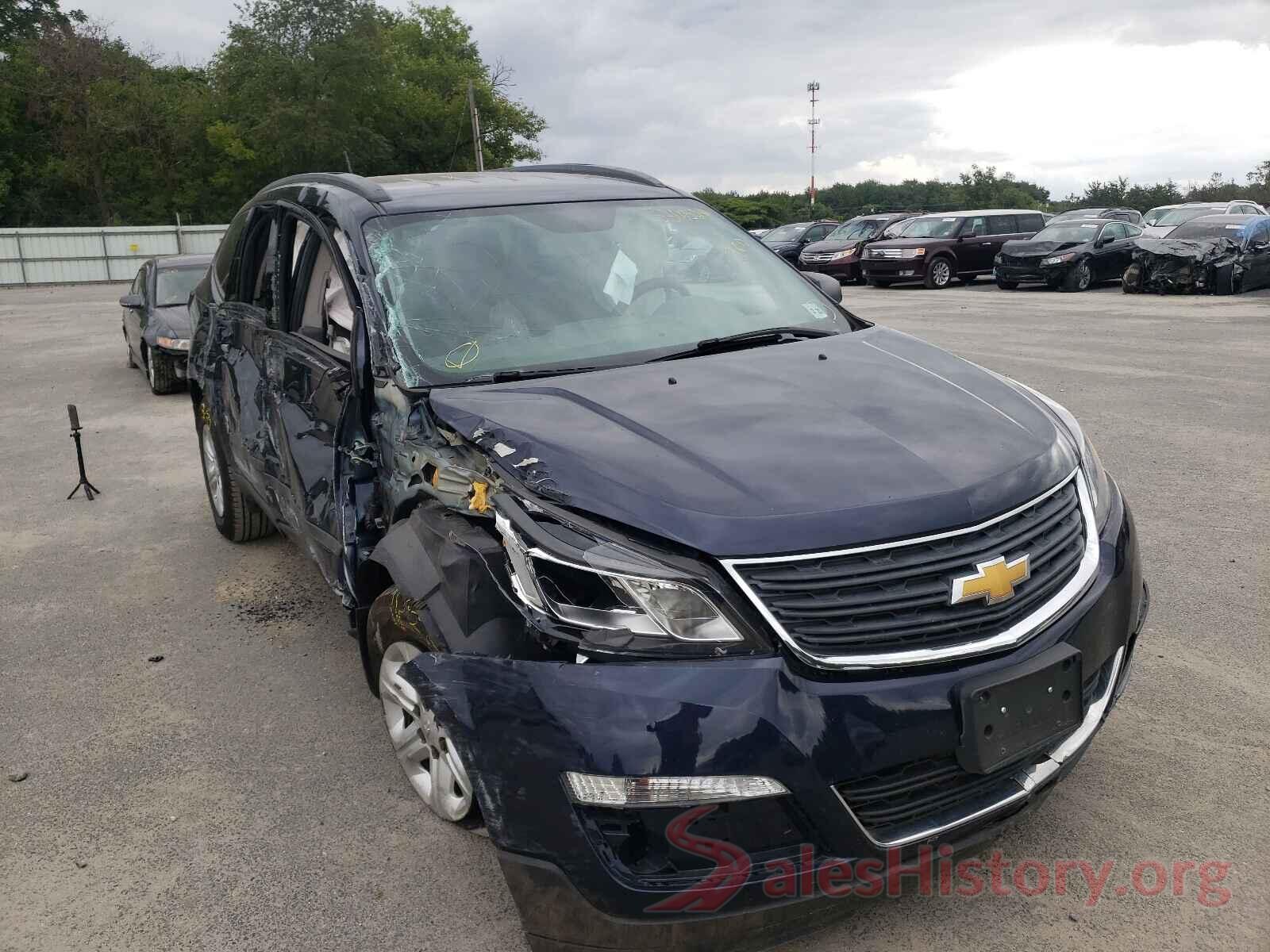 1GNKRFKD2GJ327738 2016 CHEVROLET TRAVERSE