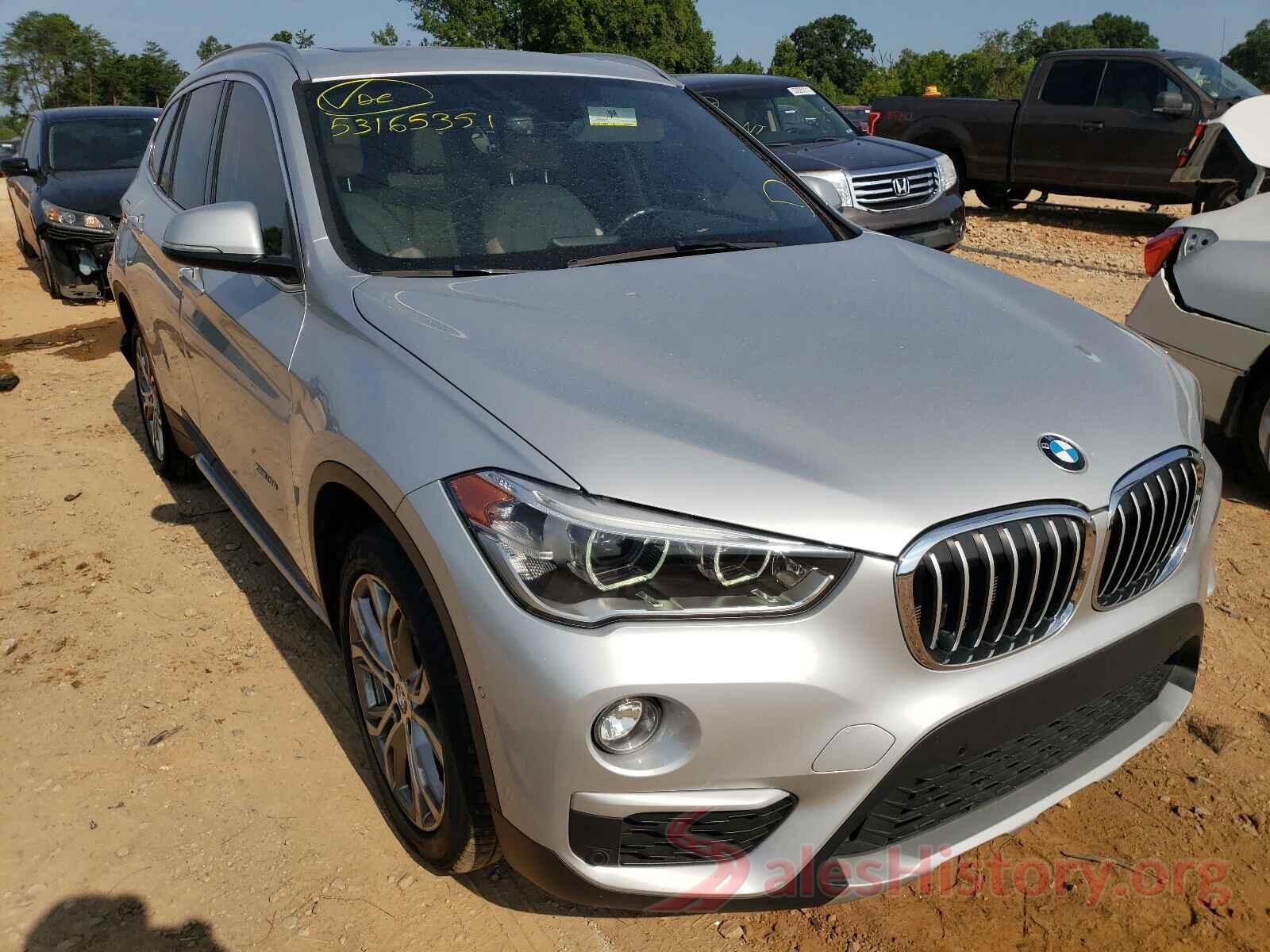 WBXHT3Z35G4A48465 2016 BMW X1