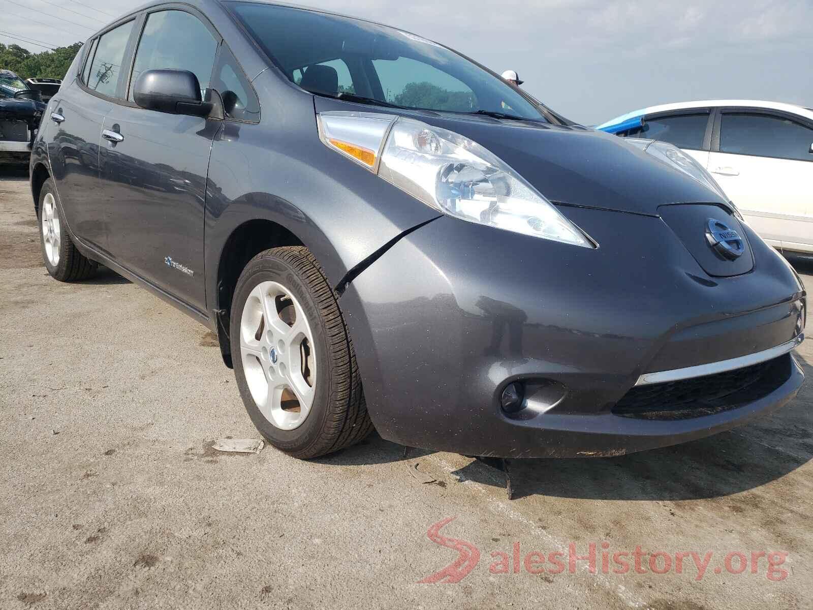 1N4AZ0CP2DC422266 2013 NISSAN LEAF