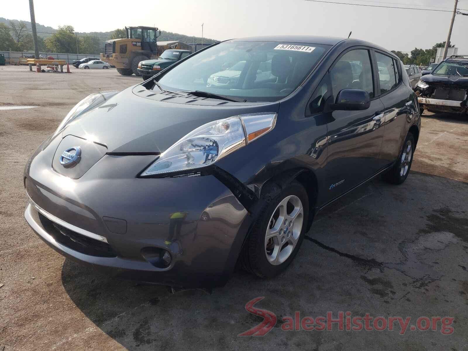 1N4AZ0CP2DC422266 2013 NISSAN LEAF