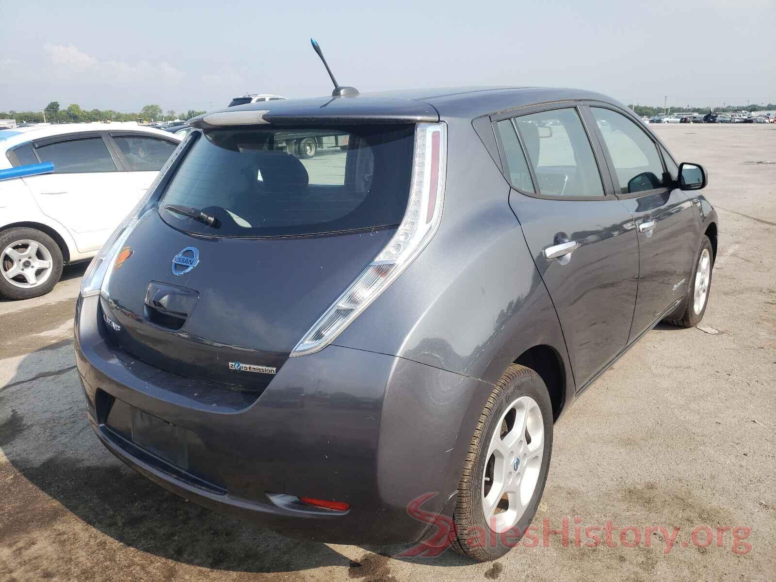 1N4AZ0CP2DC422266 2013 NISSAN LEAF