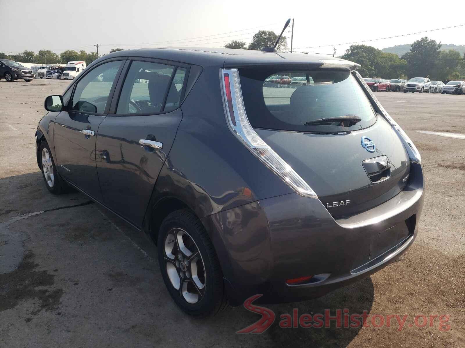 1N4AZ0CP2DC422266 2013 NISSAN LEAF