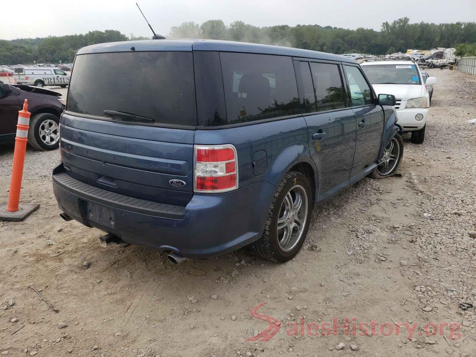 2FMGK5B82JBA12901 2018 FORD FLEX