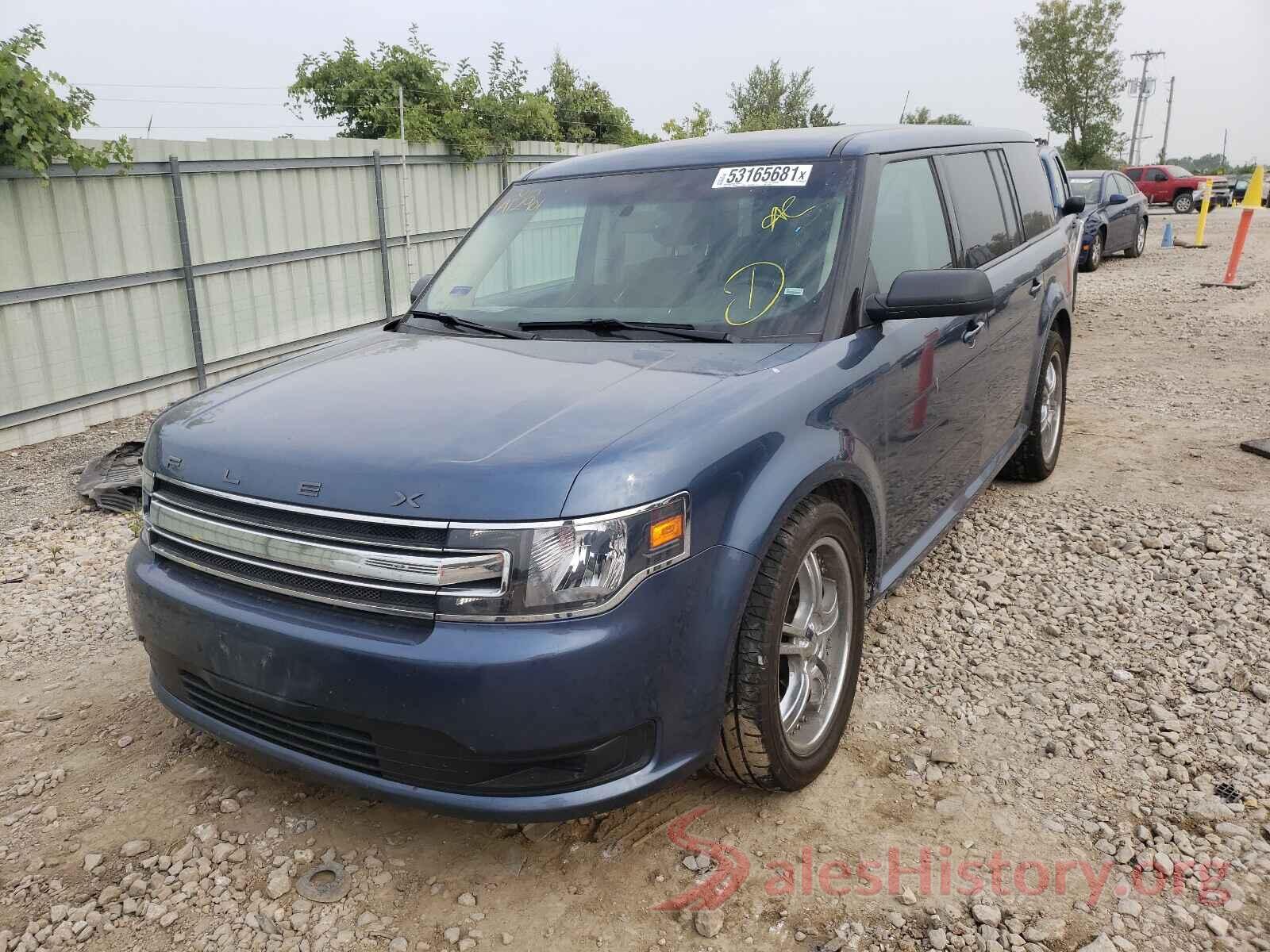 2FMGK5B82JBA12901 2018 FORD FLEX