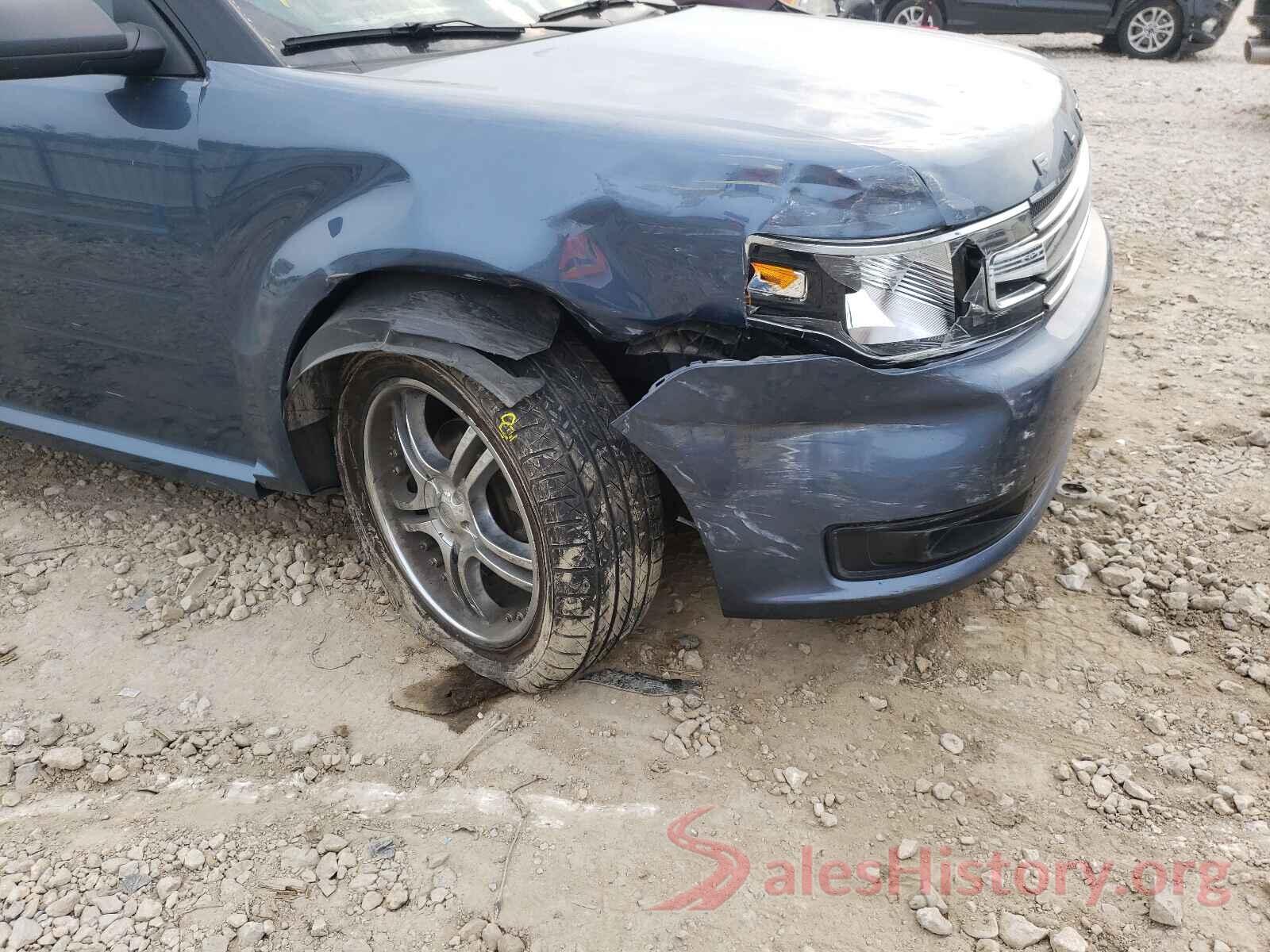 2FMGK5B82JBA12901 2018 FORD FLEX