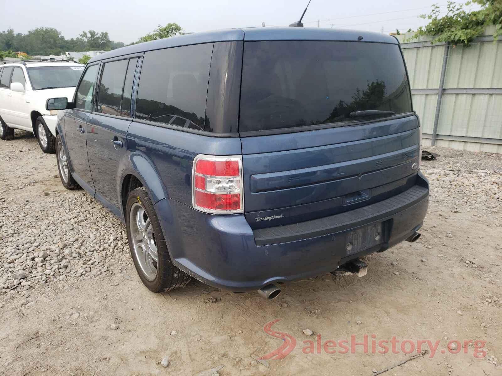 2FMGK5B82JBA12901 2018 FORD FLEX