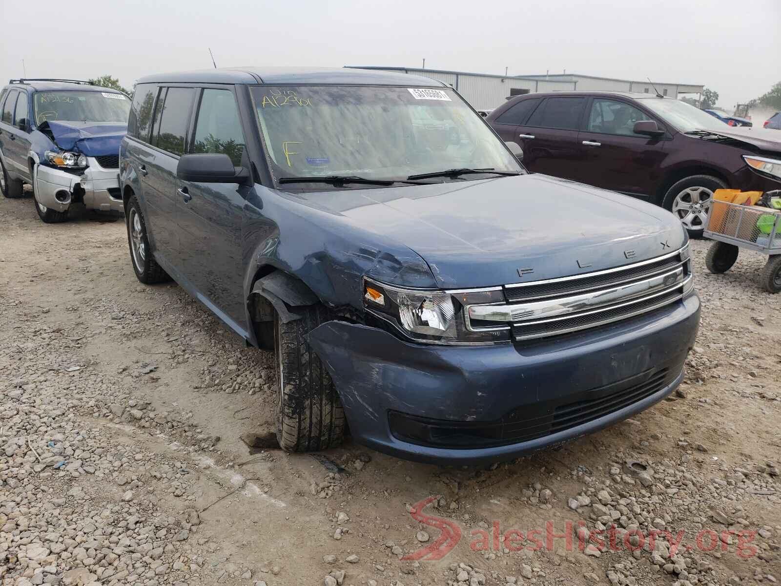 2FMGK5B82JBA12901 2018 FORD FLEX