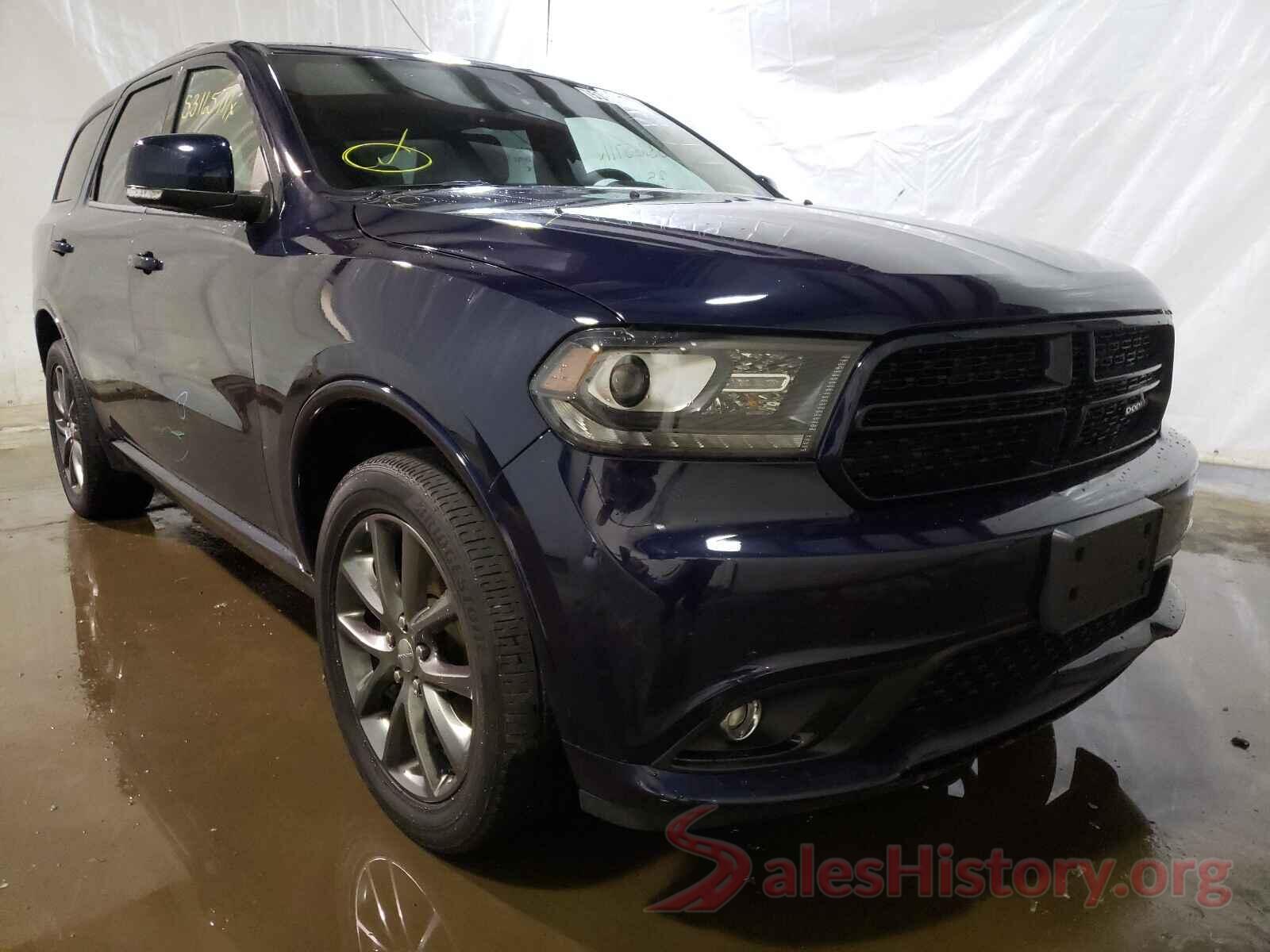 1C4RDJDG6JC101469 2018 DODGE DURANGO