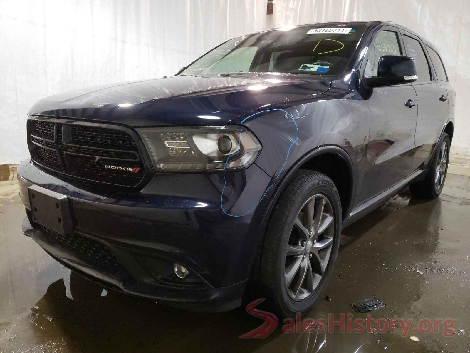 1C4RDJDG6JC101469 2018 DODGE DURANGO