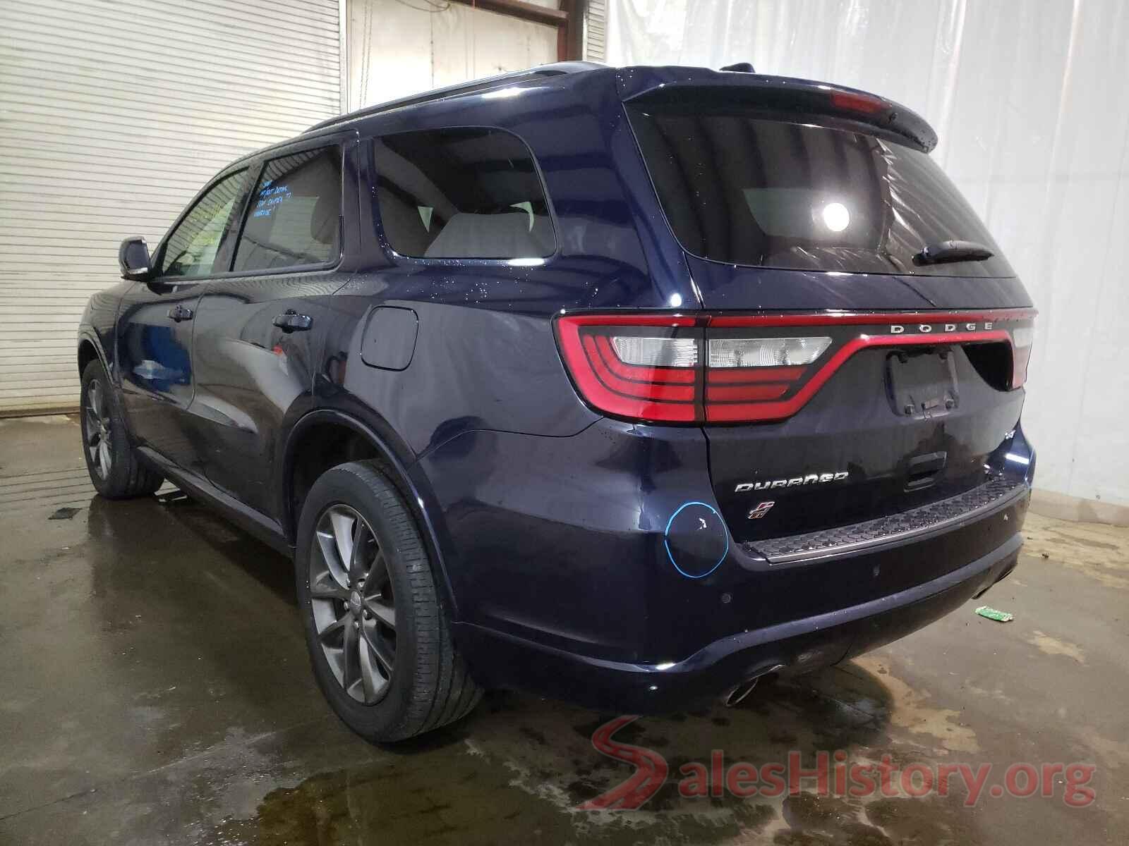 1C4RDJDG6JC101469 2018 DODGE DURANGO