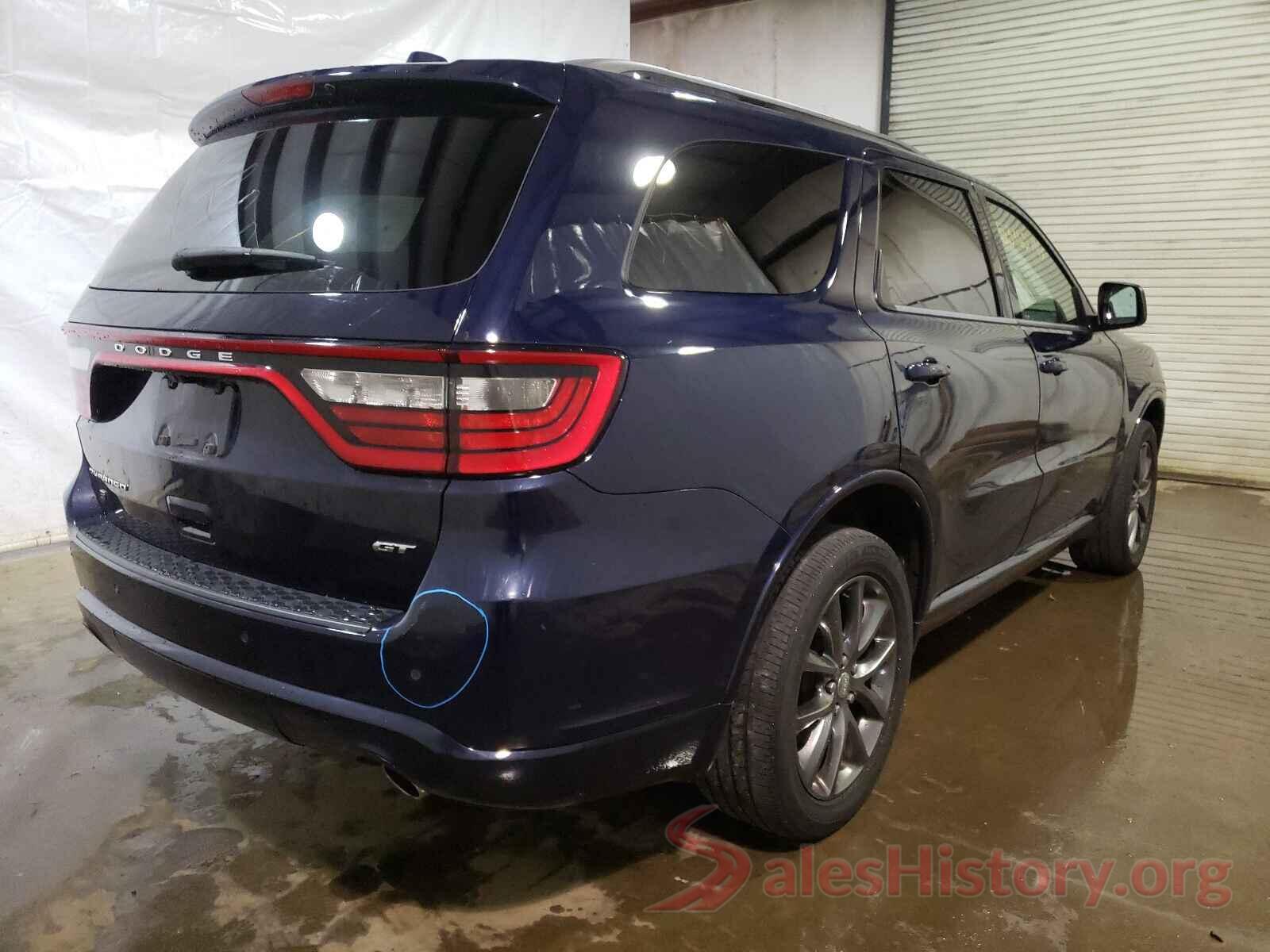 1C4RDJDG6JC101469 2018 DODGE DURANGO