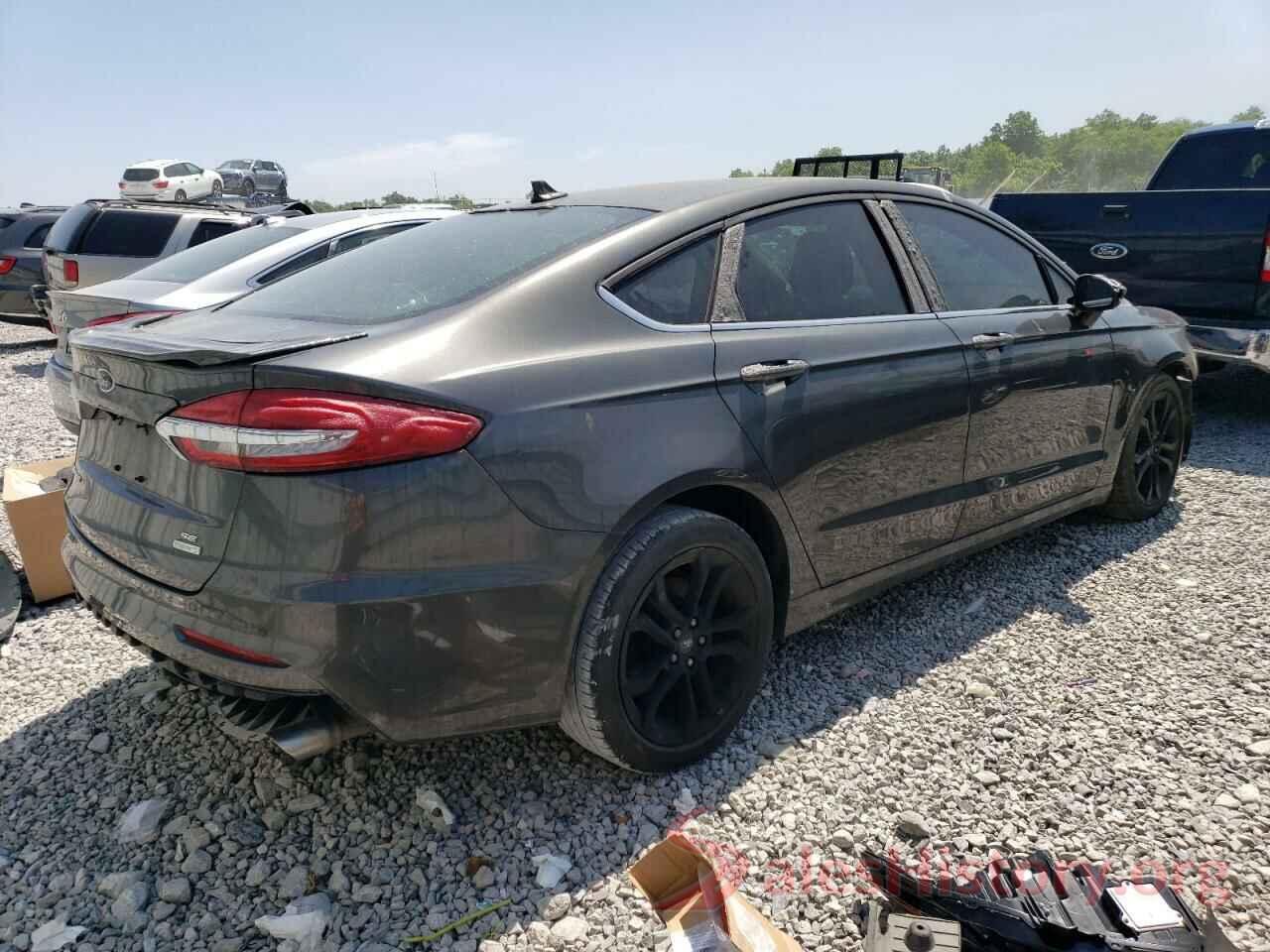 3FA6P0HD5KR165760 2019 FORD FUSION