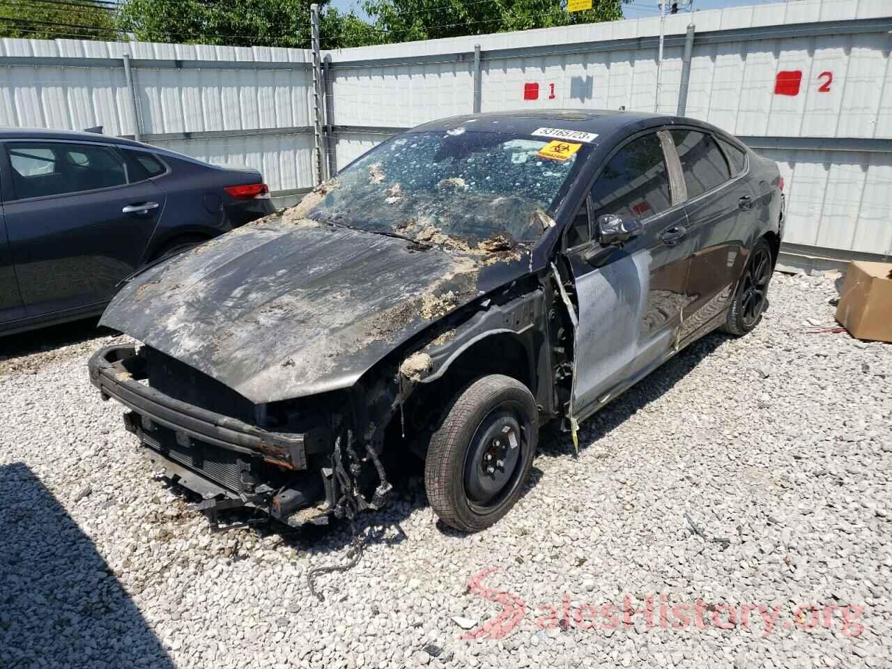 3FA6P0HD5KR165760 2019 FORD FUSION