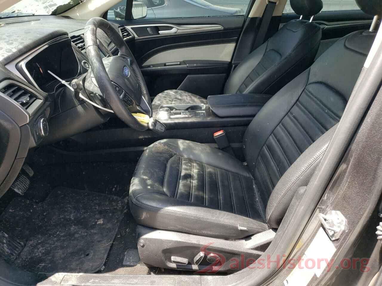 3FA6P0HD5KR165760 2019 FORD FUSION