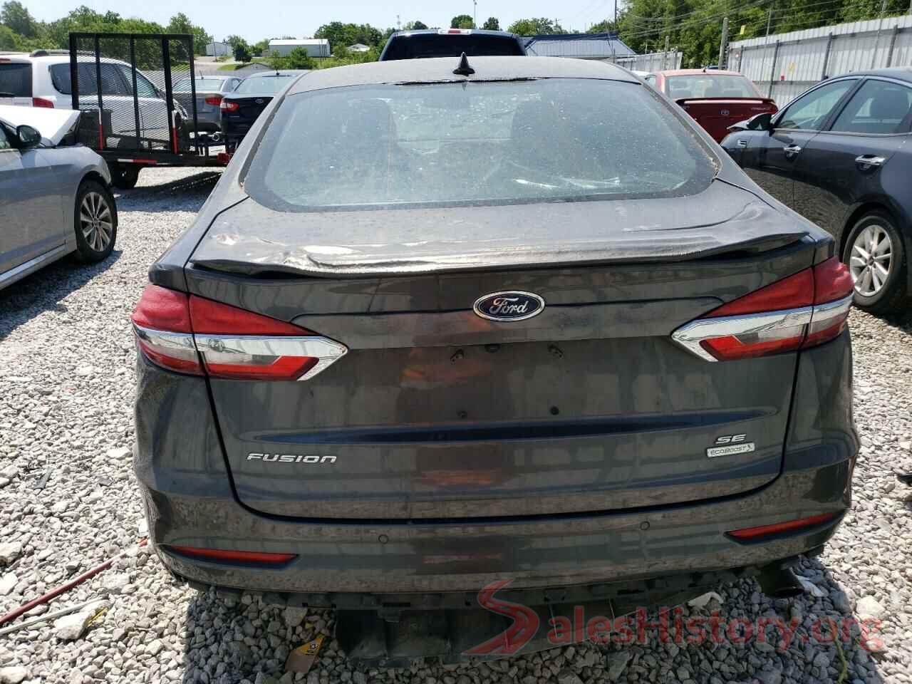 3FA6P0HD5KR165760 2019 FORD FUSION