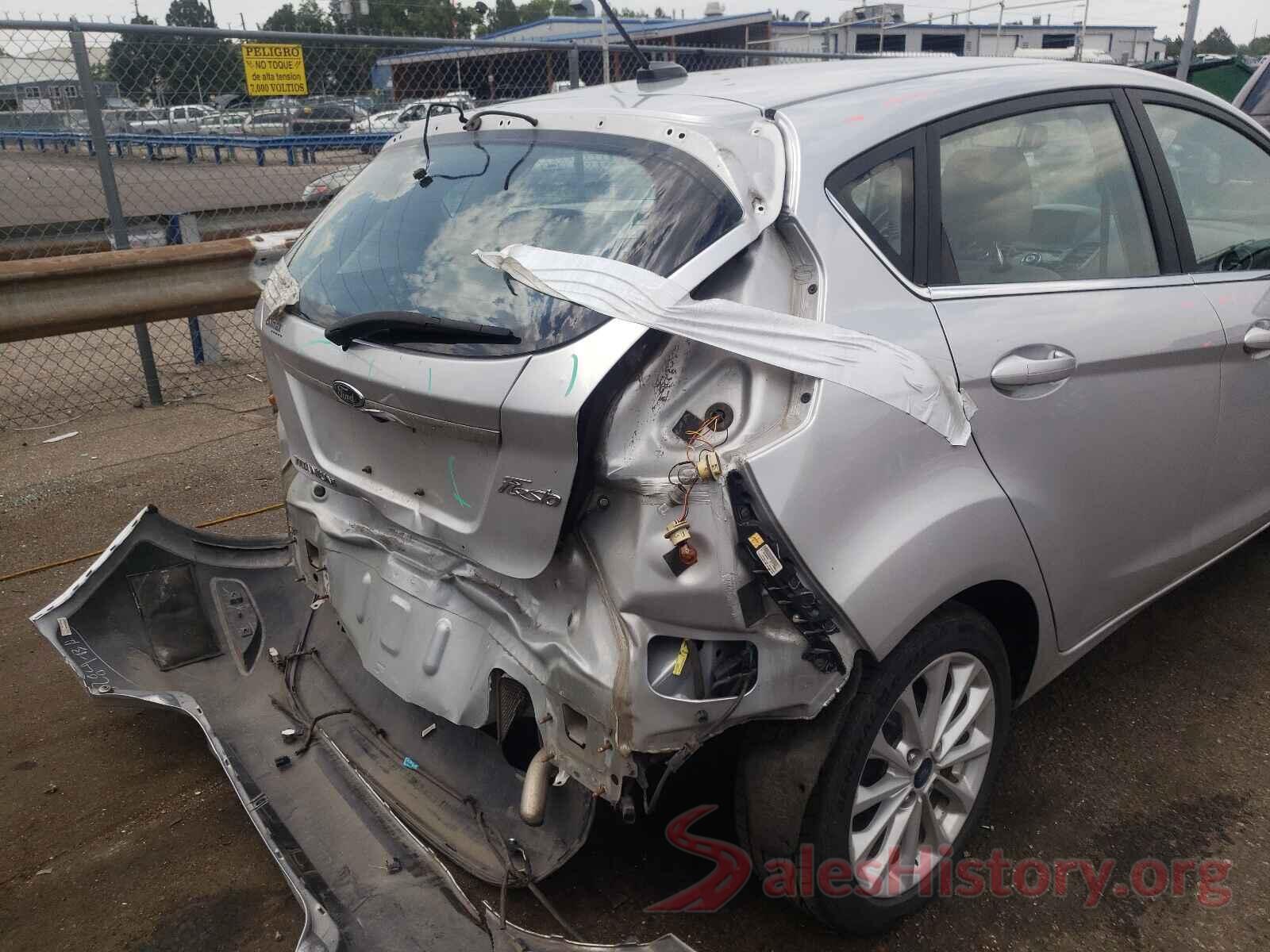 3FADP4FJ5HM138894 2017 FORD FIESTA