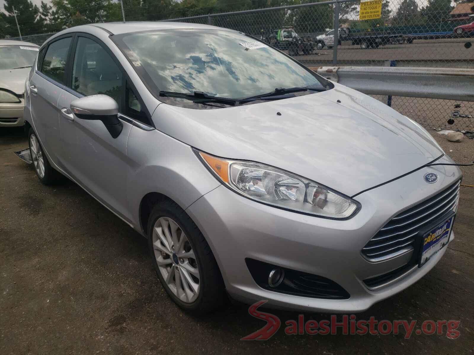 3FADP4FJ5HM138894 2017 FORD FIESTA