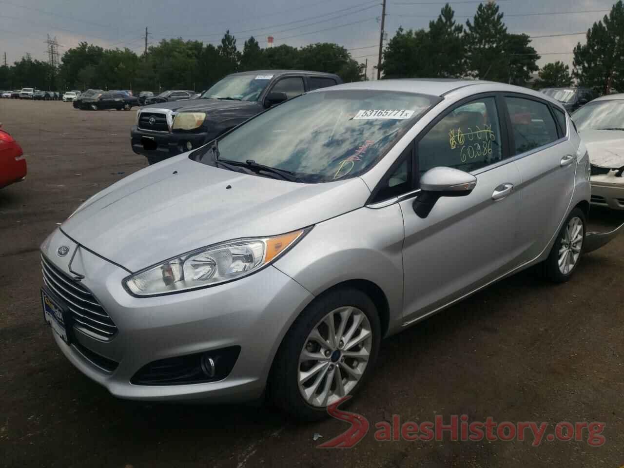 3FADP4FJ5HM138894 2017 FORD FIESTA