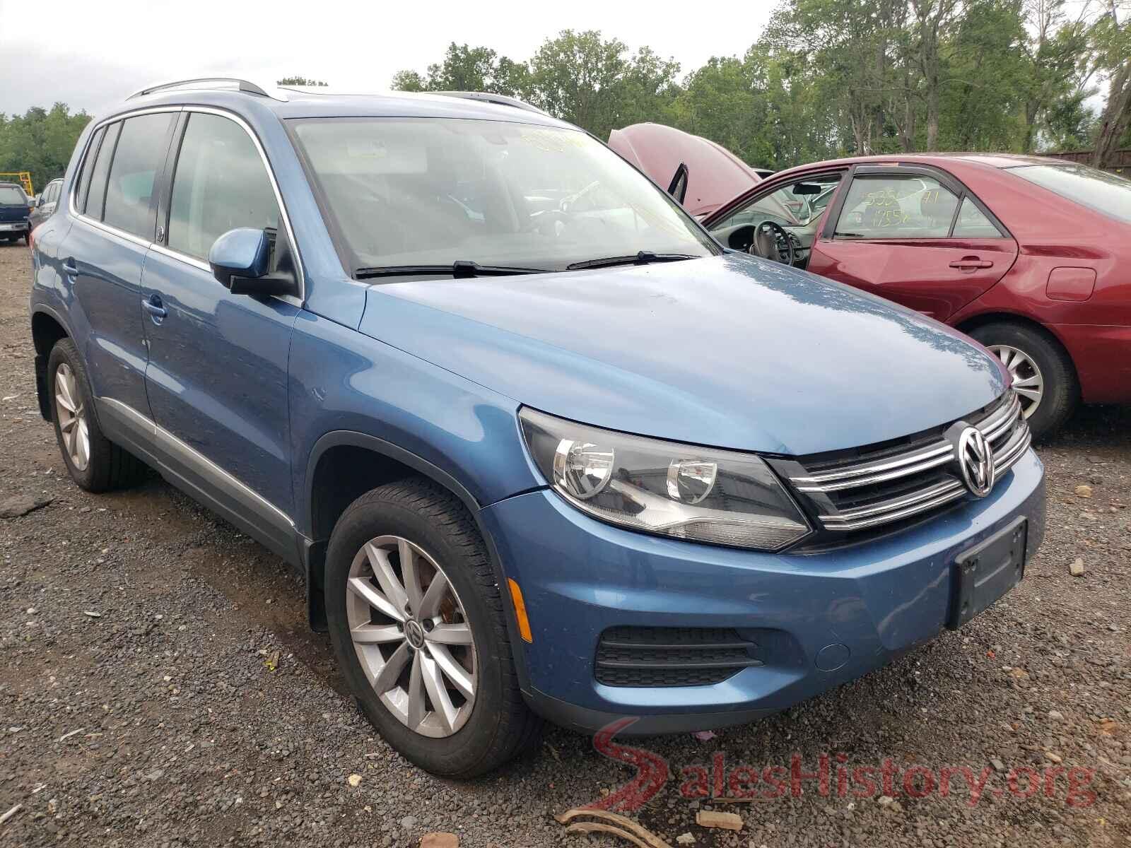 WVGSV7AX3HW507736 2017 VOLKSWAGEN TIGUAN