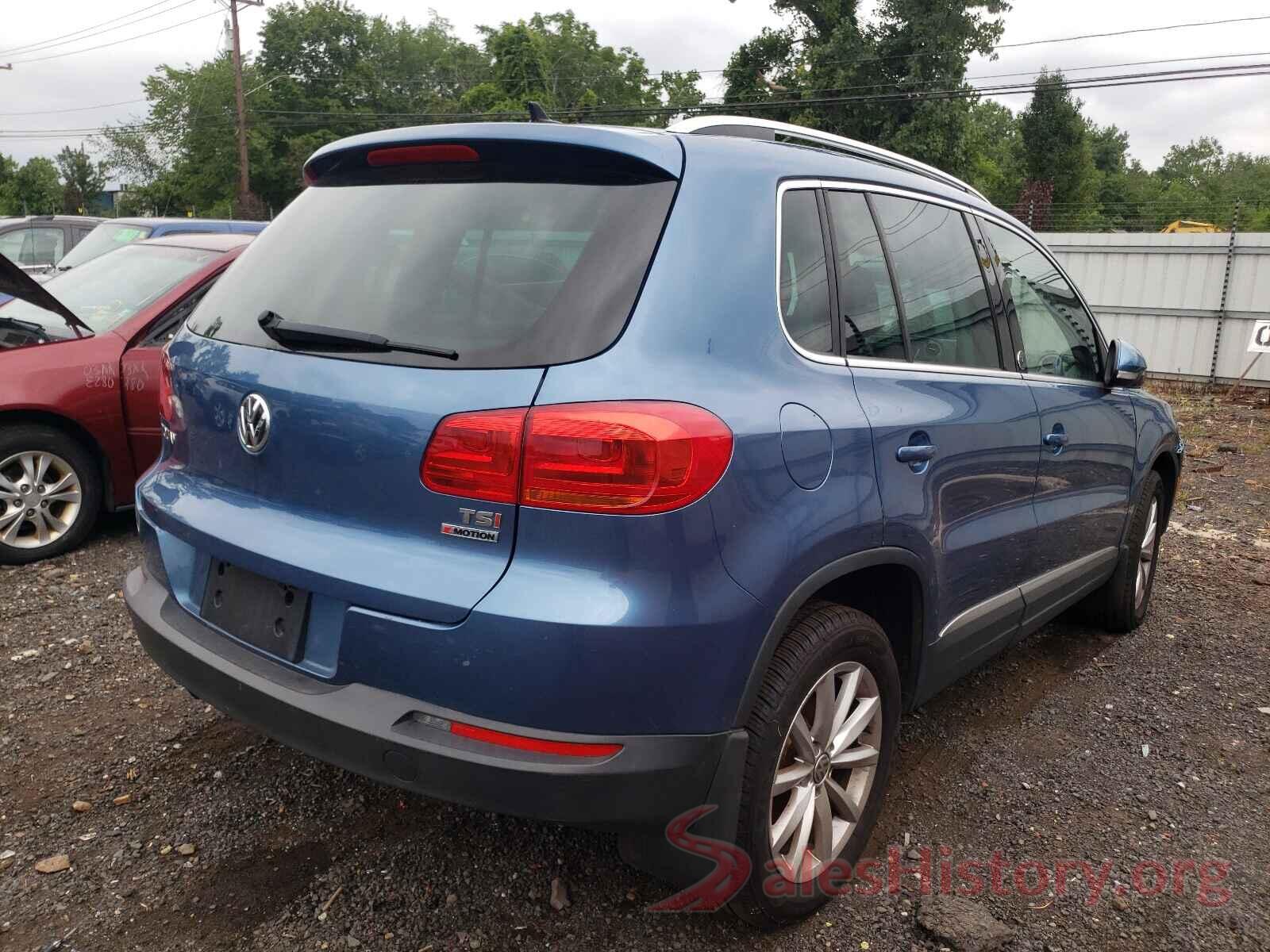 WVGSV7AX3HW507736 2017 VOLKSWAGEN TIGUAN