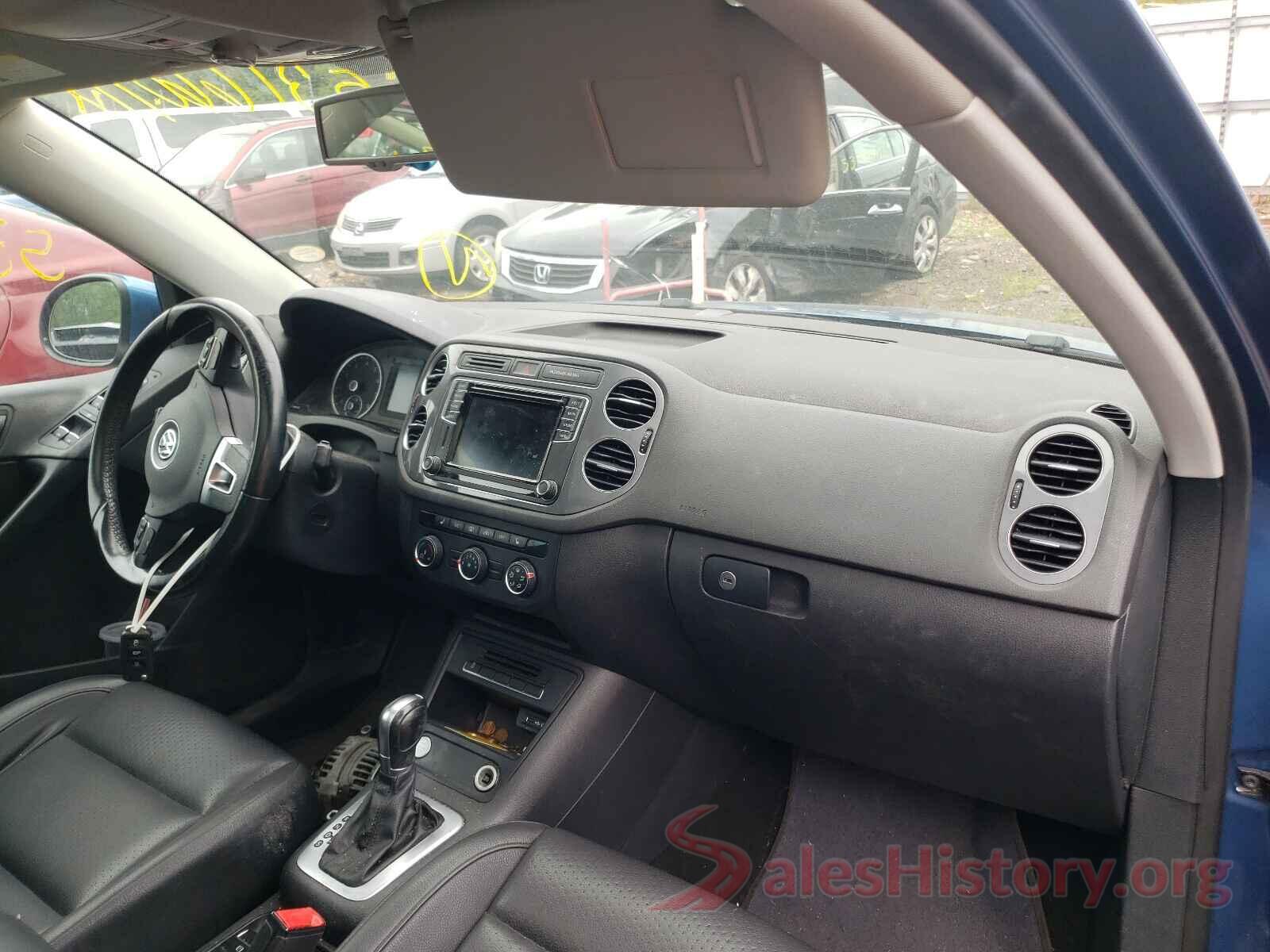 WVGSV7AX3HW507736 2017 VOLKSWAGEN TIGUAN