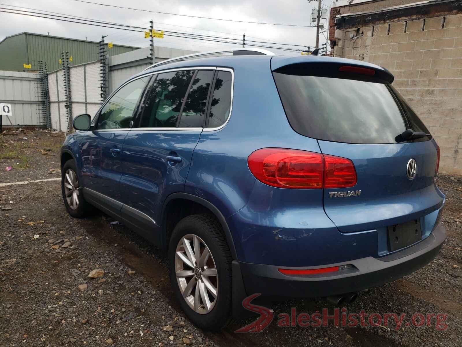 WVGSV7AX3HW507736 2017 VOLKSWAGEN TIGUAN