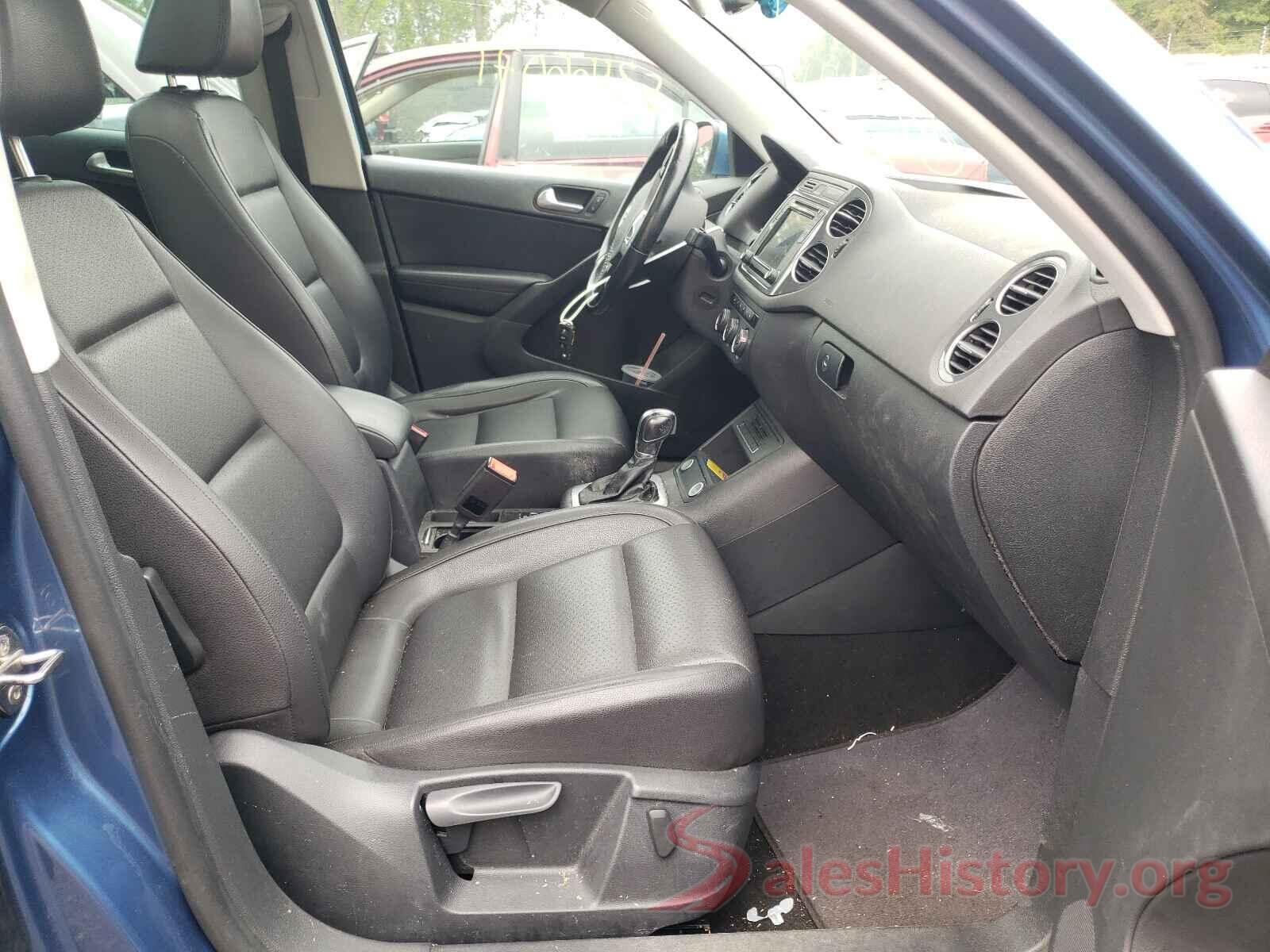 WVGSV7AX3HW507736 2017 VOLKSWAGEN TIGUAN