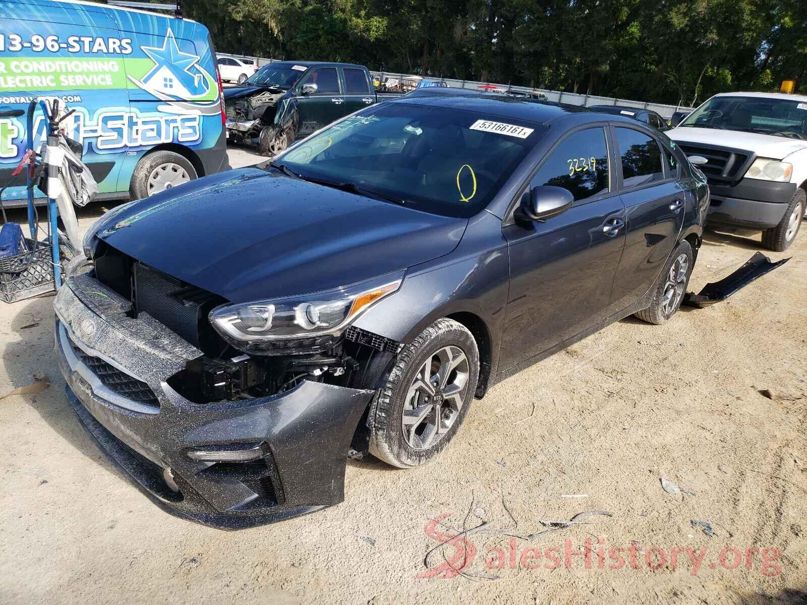 3KPF24AD7LE217277 2020 KIA FORTE