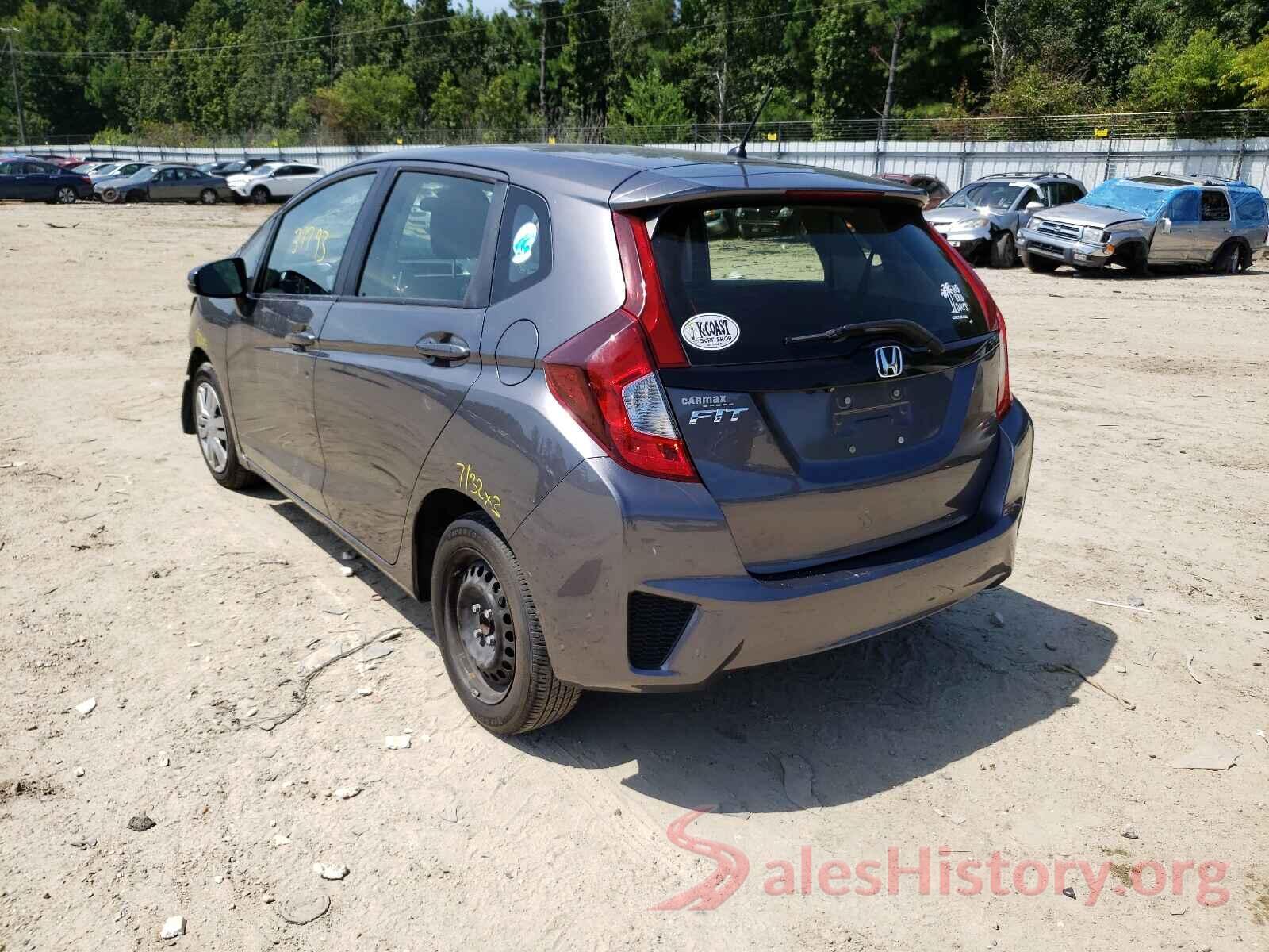 JHMGK5H54HS009448 2017 HONDA FIT