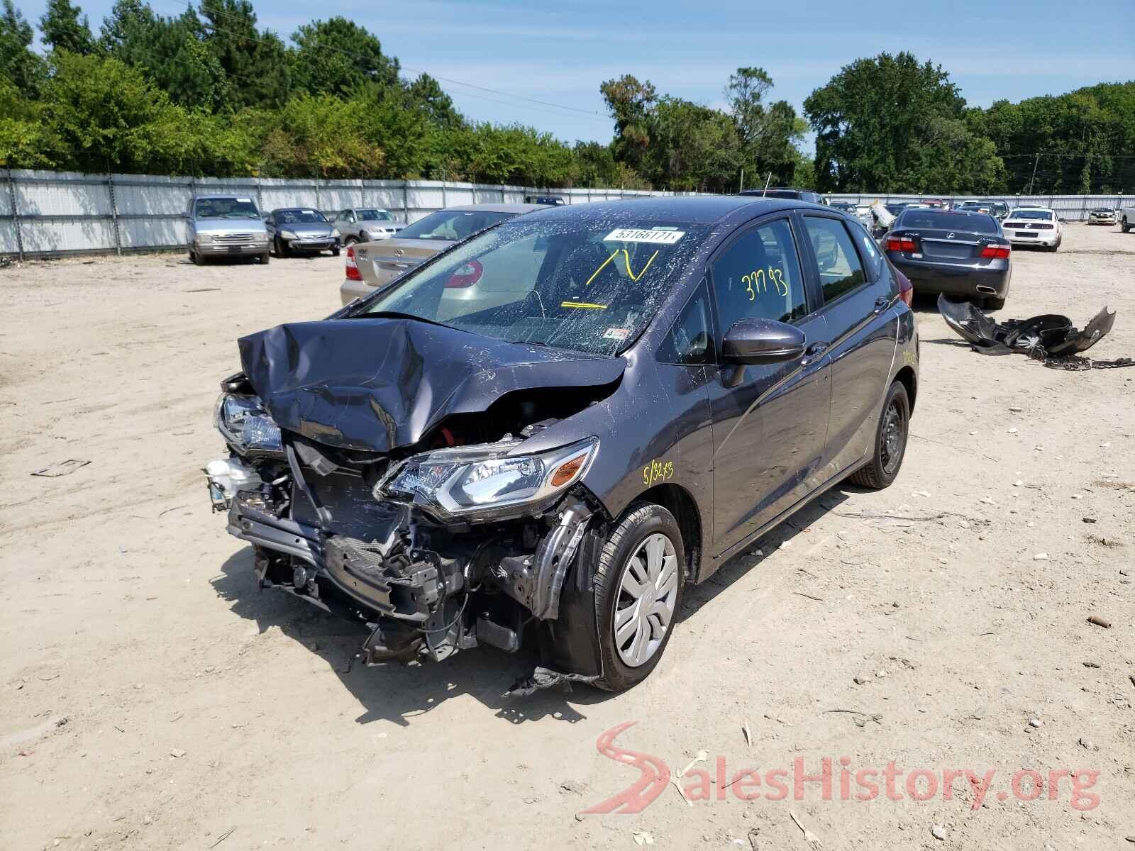 JHMGK5H54HS009448 2017 HONDA FIT