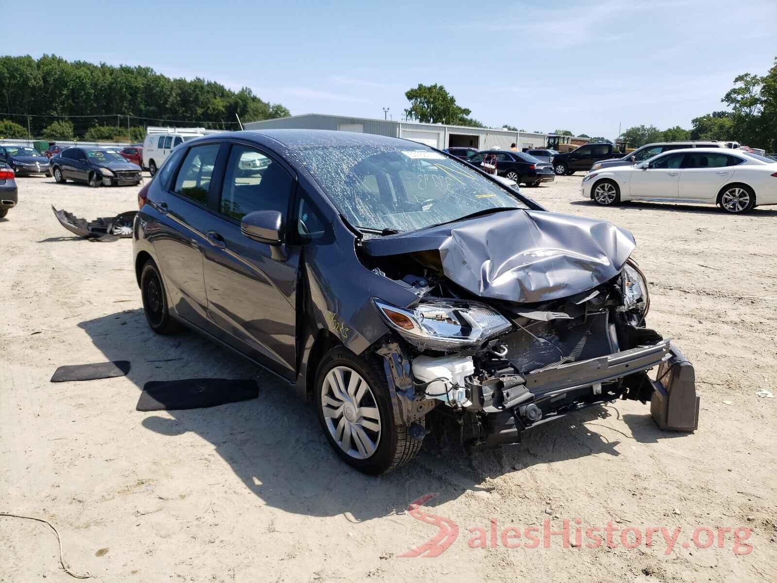 JHMGK5H54HS009448 2017 HONDA FIT